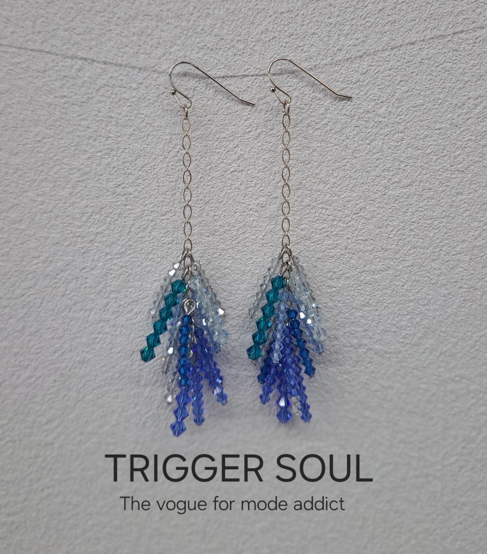 キラキラフリンジ／サスティナブルアクセサリーB