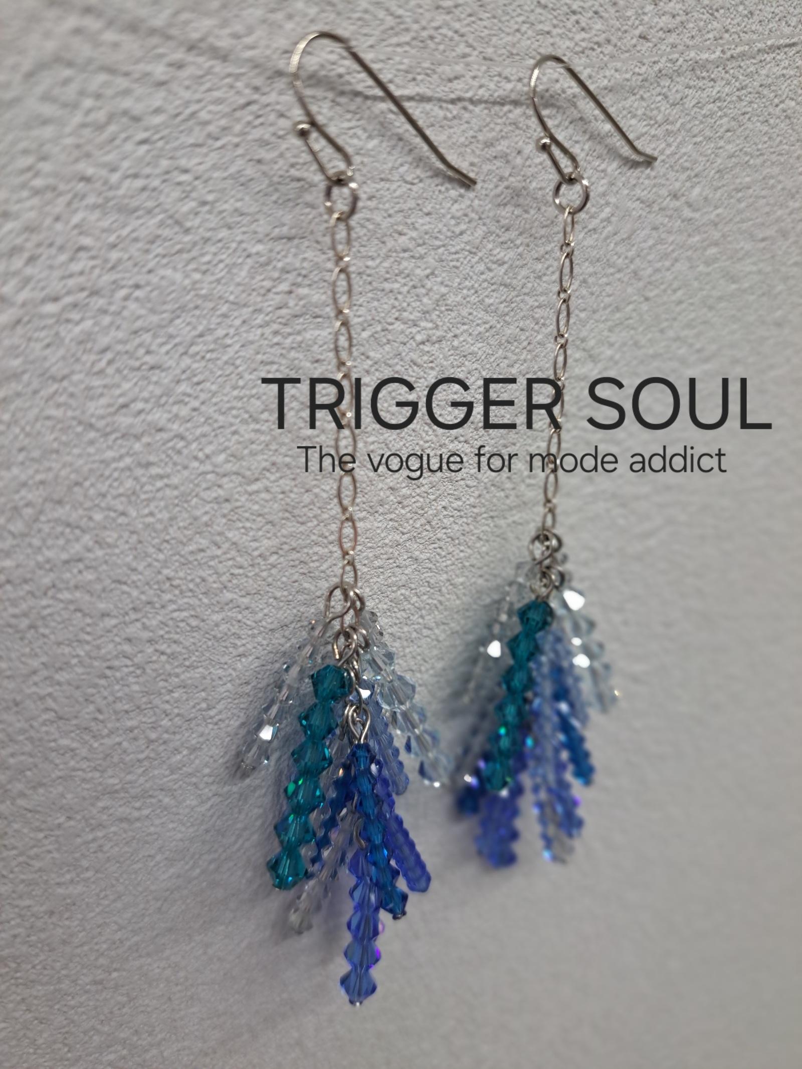 キラキラフリンジ／サスティナブルアクセサリーB | 2枚目