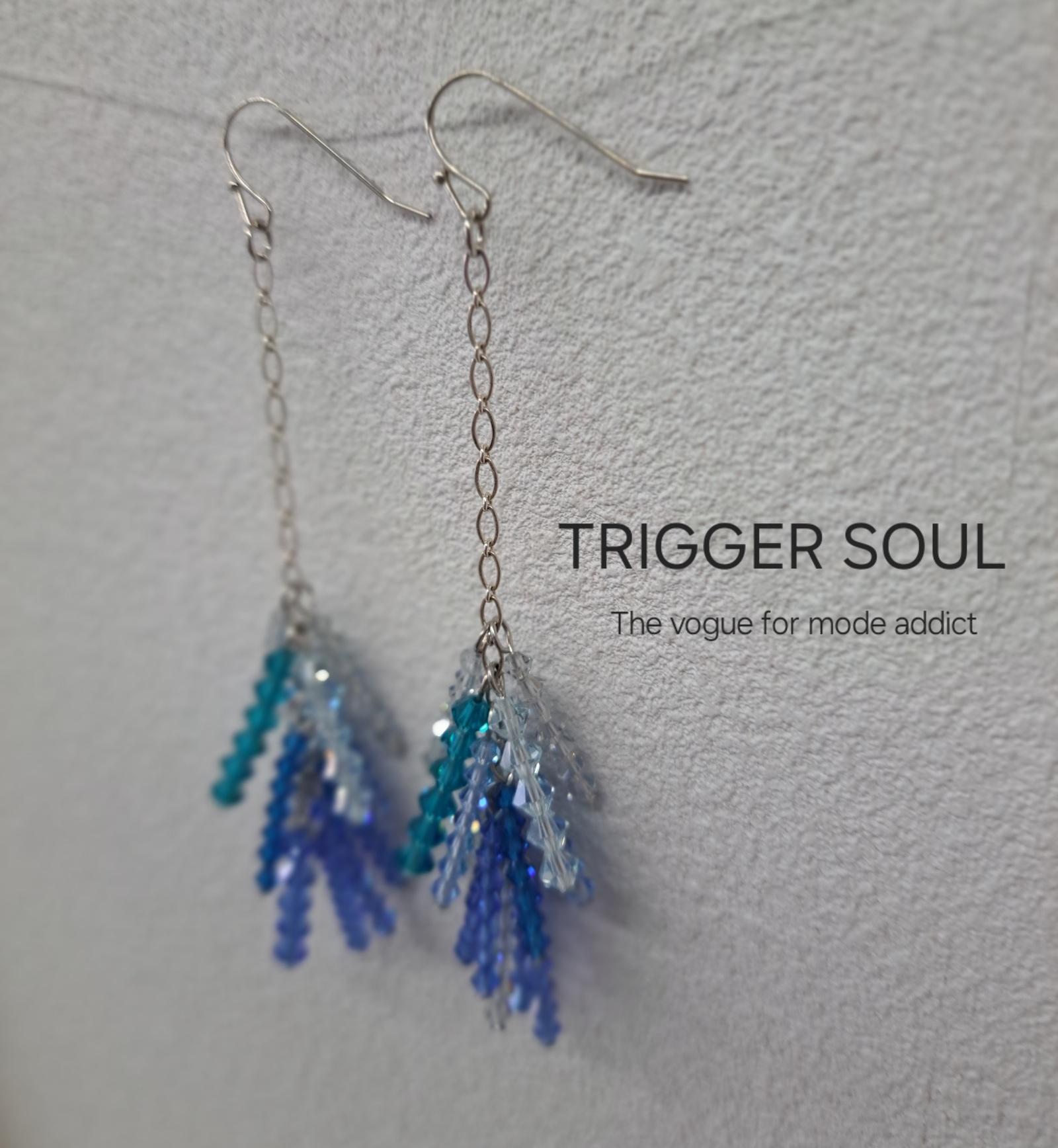 キラキラフリンジ／サスティナブルアクセサリーB | 4枚目