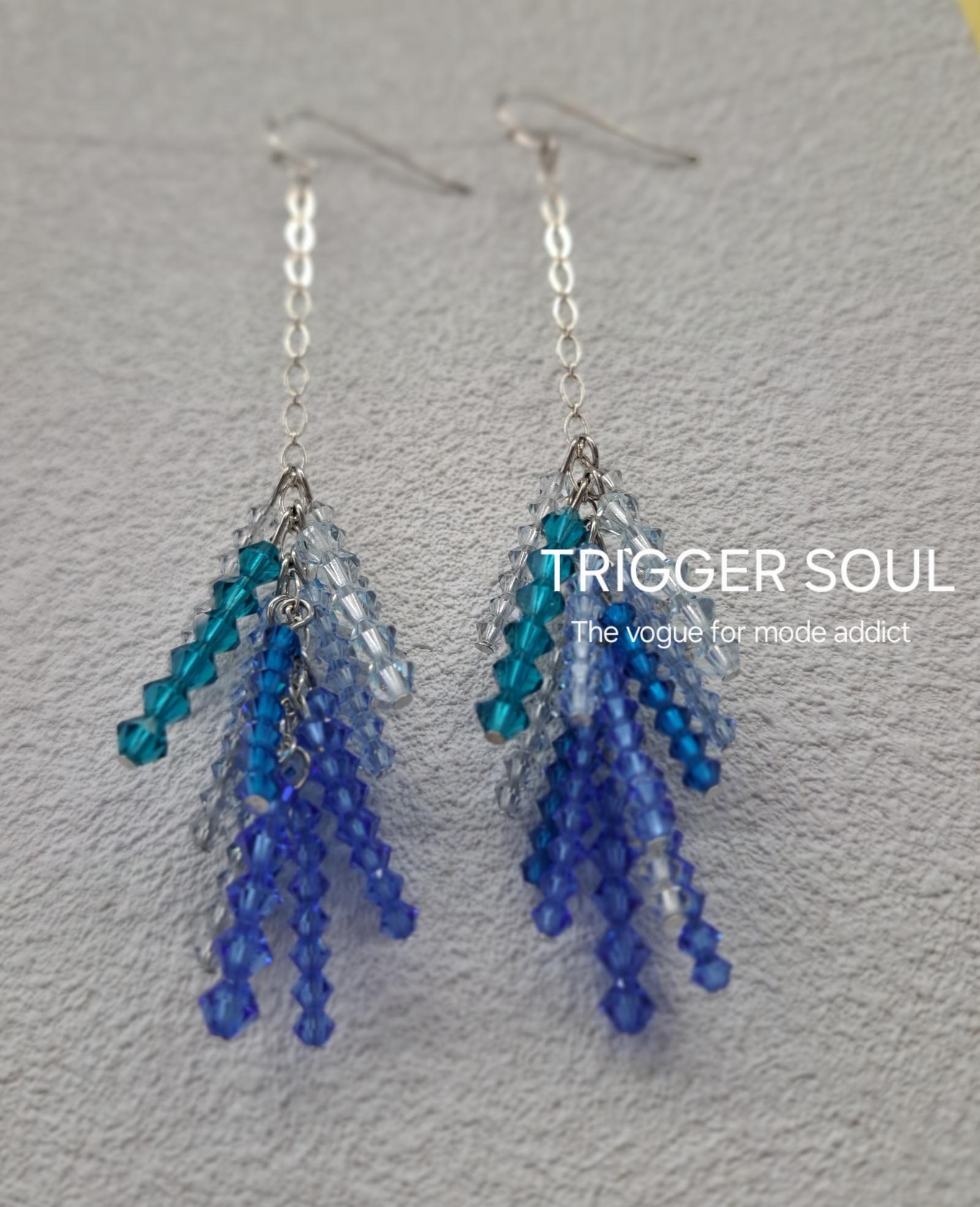 キラキラフリンジ／サスティナブルアクセサリーB | 5枚目