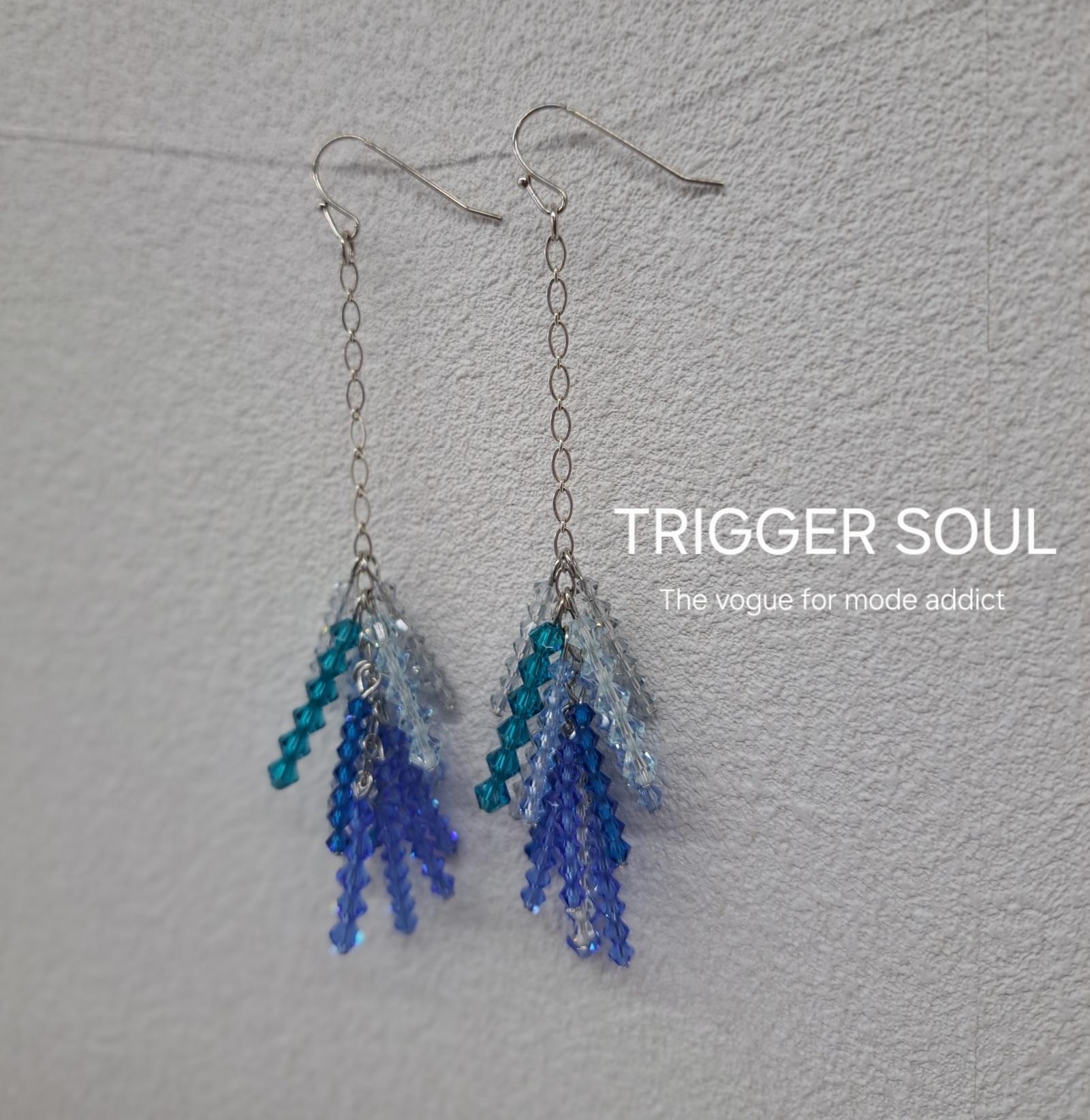 キラキラフリンジ／サスティナブルアクセサリーB | 6枚目