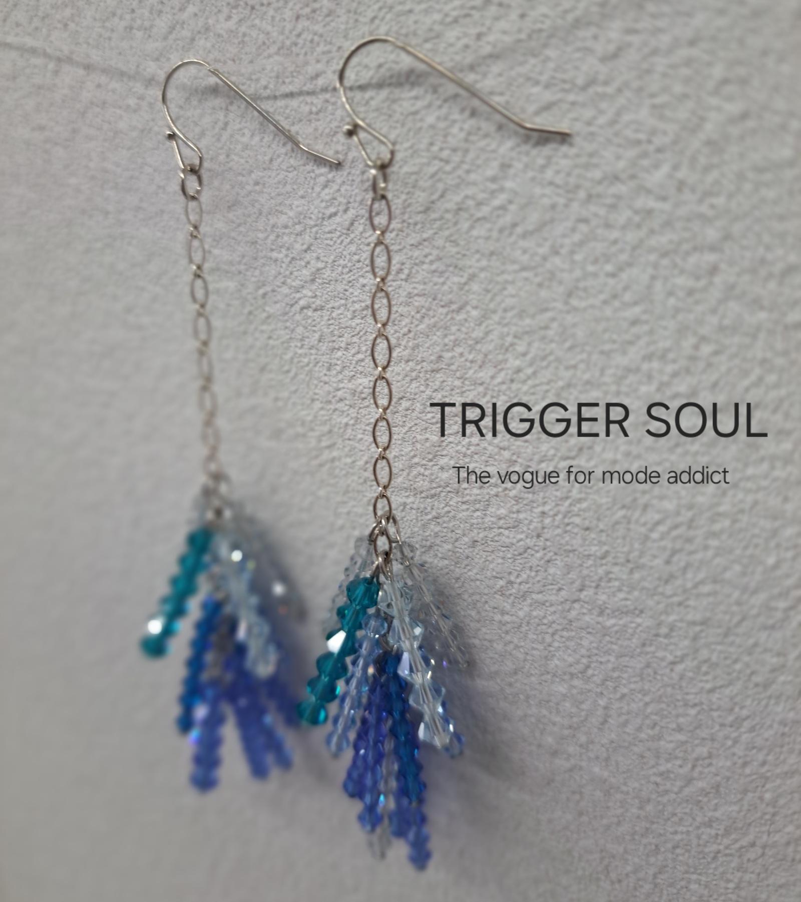 キラキラフリンジ／サスティナブルアクセサリーB | 7枚目