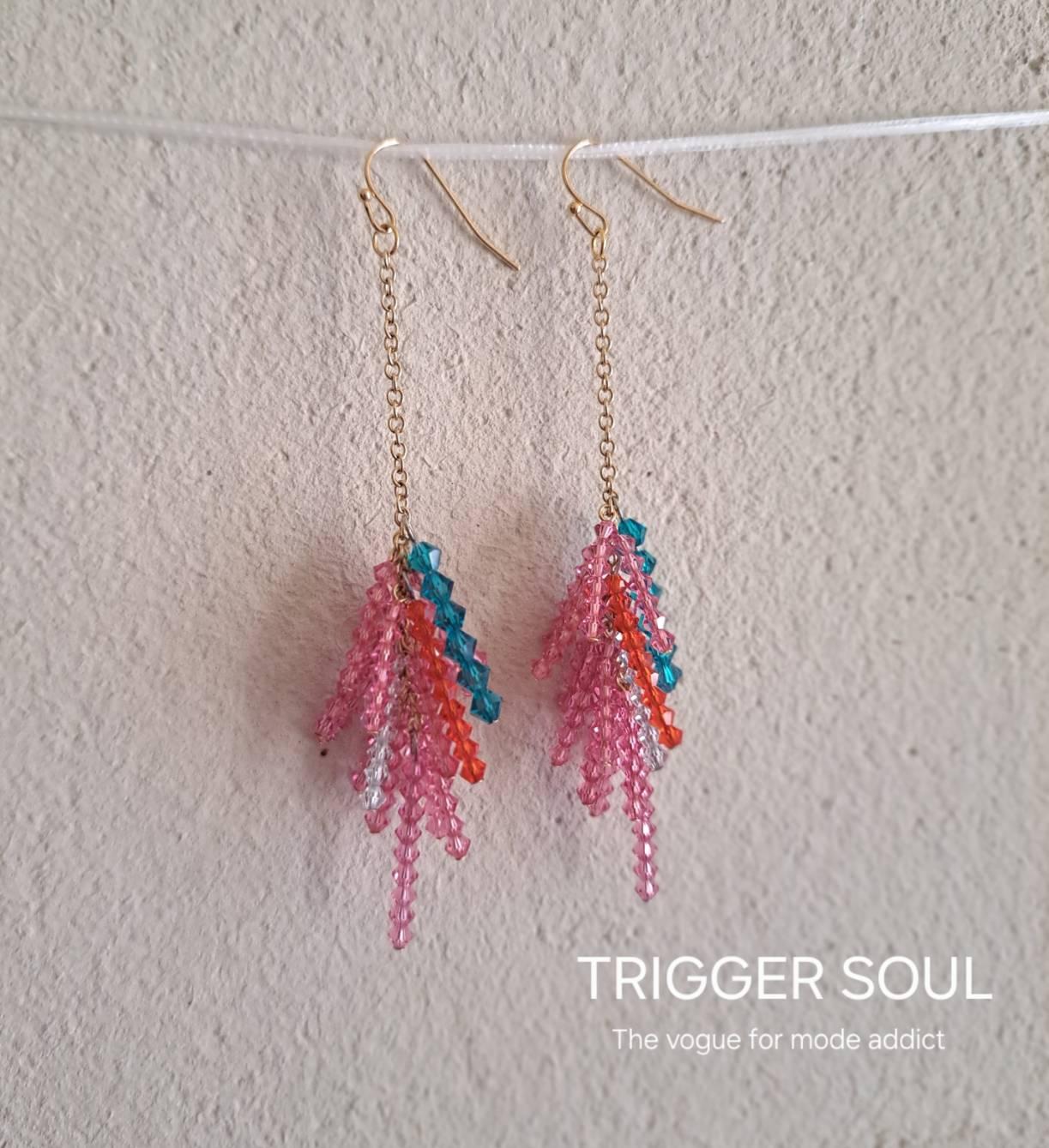 キラキラフリンジ／サスティナブルアクセサリーP | 10枚目