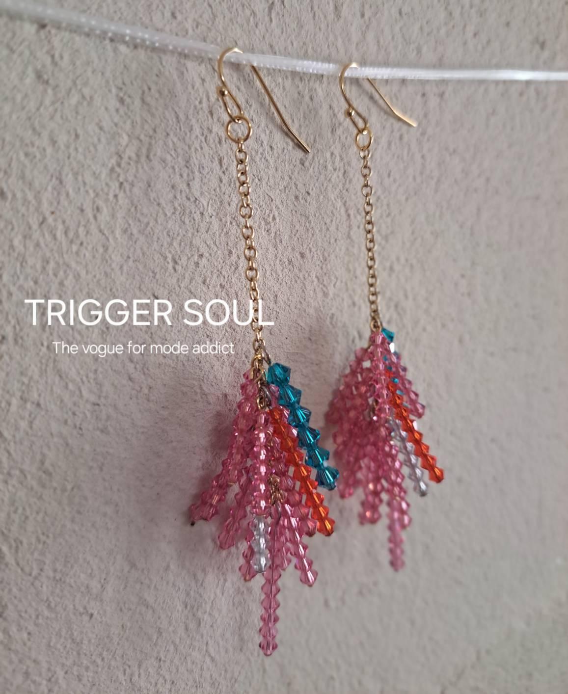 キラキラフリンジ／サスティナブルアクセサリーP | 3枚目