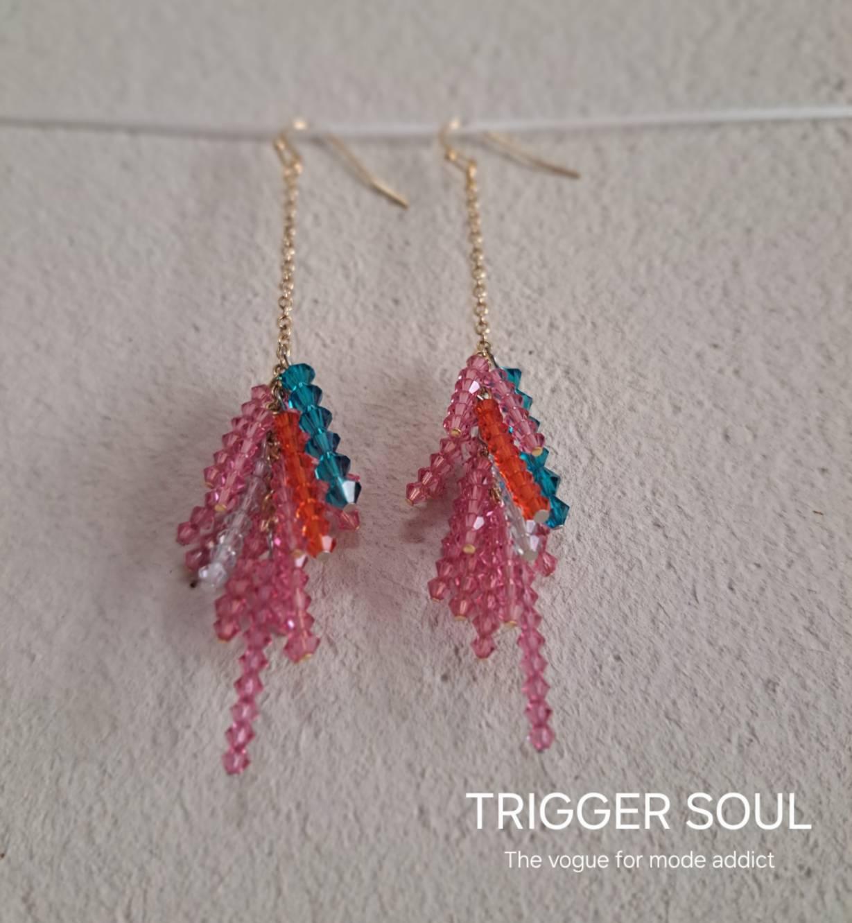 キラキラフリンジ／サスティナブルアクセサリーP | 6枚目