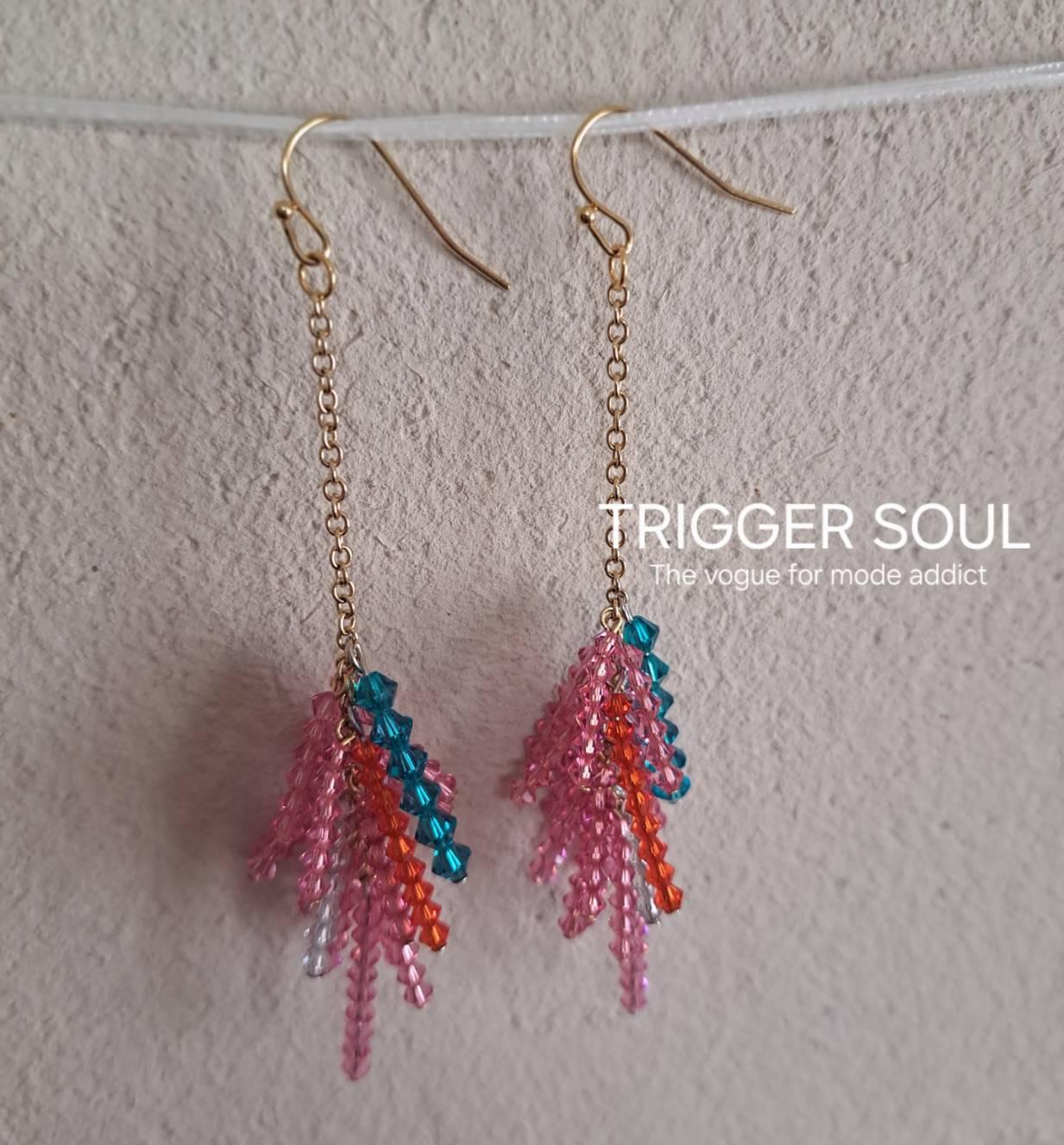 キラキラフリンジ／サスティナブルアクセサリーP | 7枚目