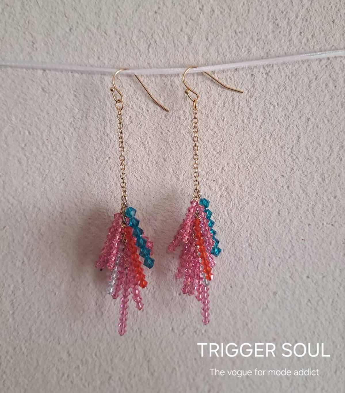 キラキラフリンジ／サスティナブルアクセサリーP | 8枚目