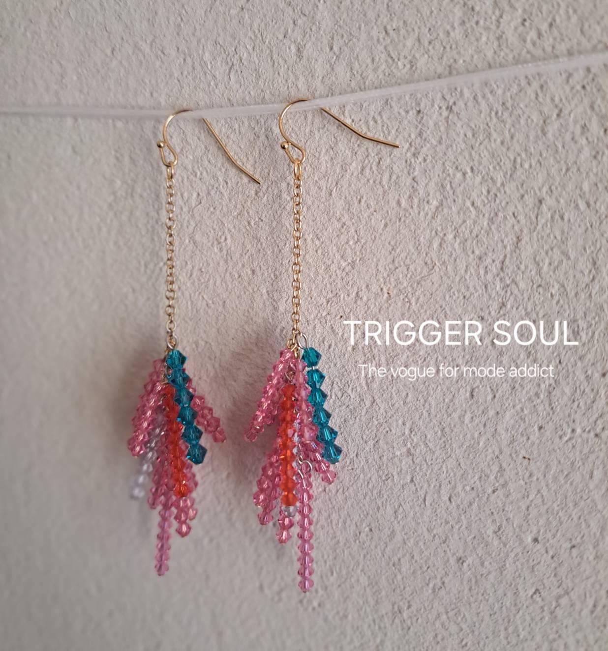 キラキラフリンジ／サスティナブルアクセサリーP | 9枚目