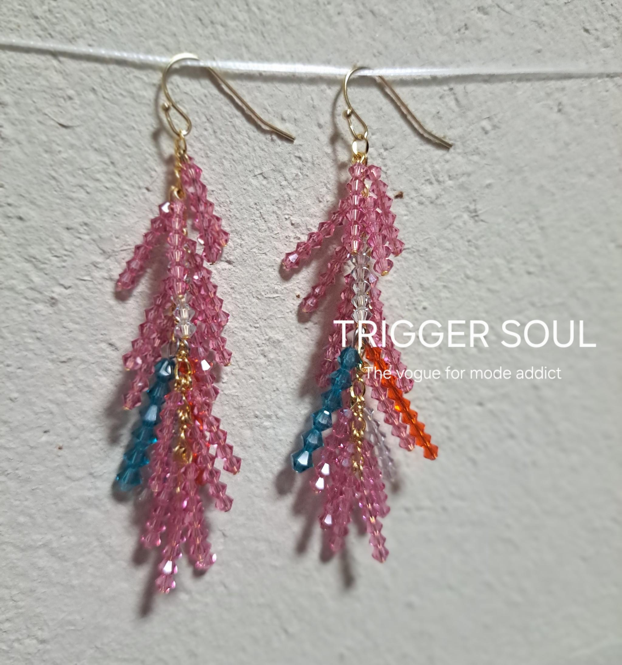 キラキラフリンジ／サスティナブルアクセサリーPP | 2枚目