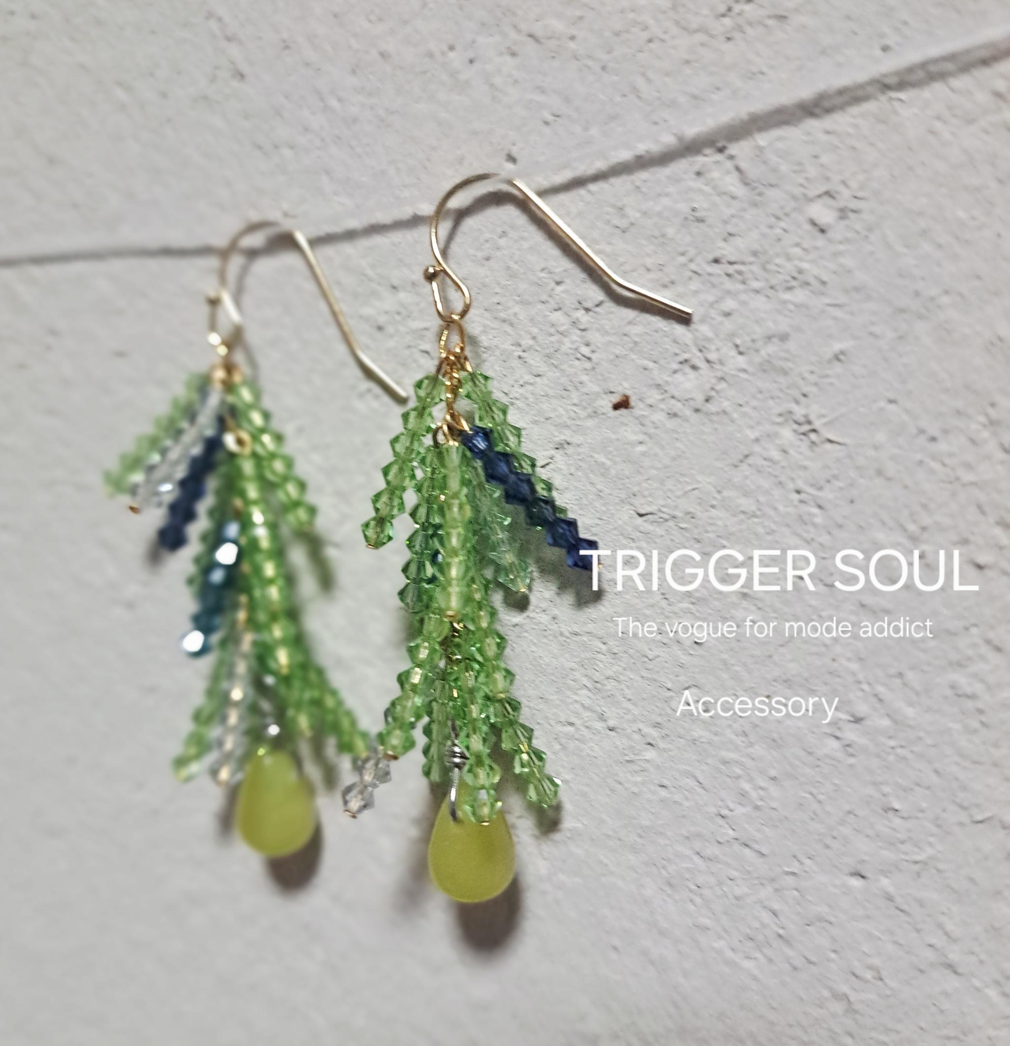 キラキラフリンジ／サスティナブルアクセサリーGS