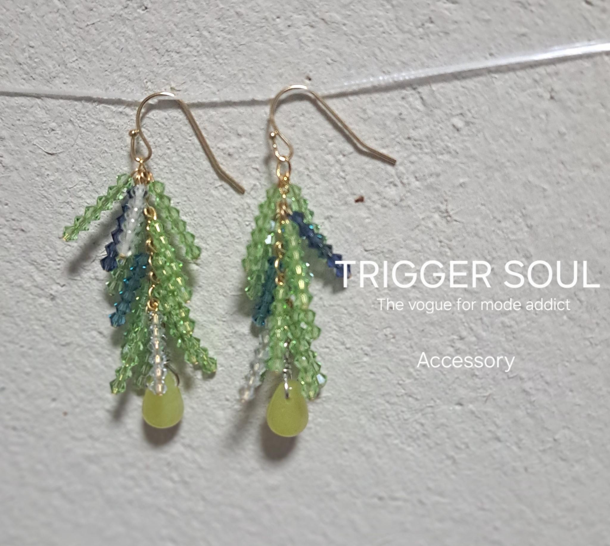 キラキラフリンジ／サスティナブルアクセサリーGS | 2枚目