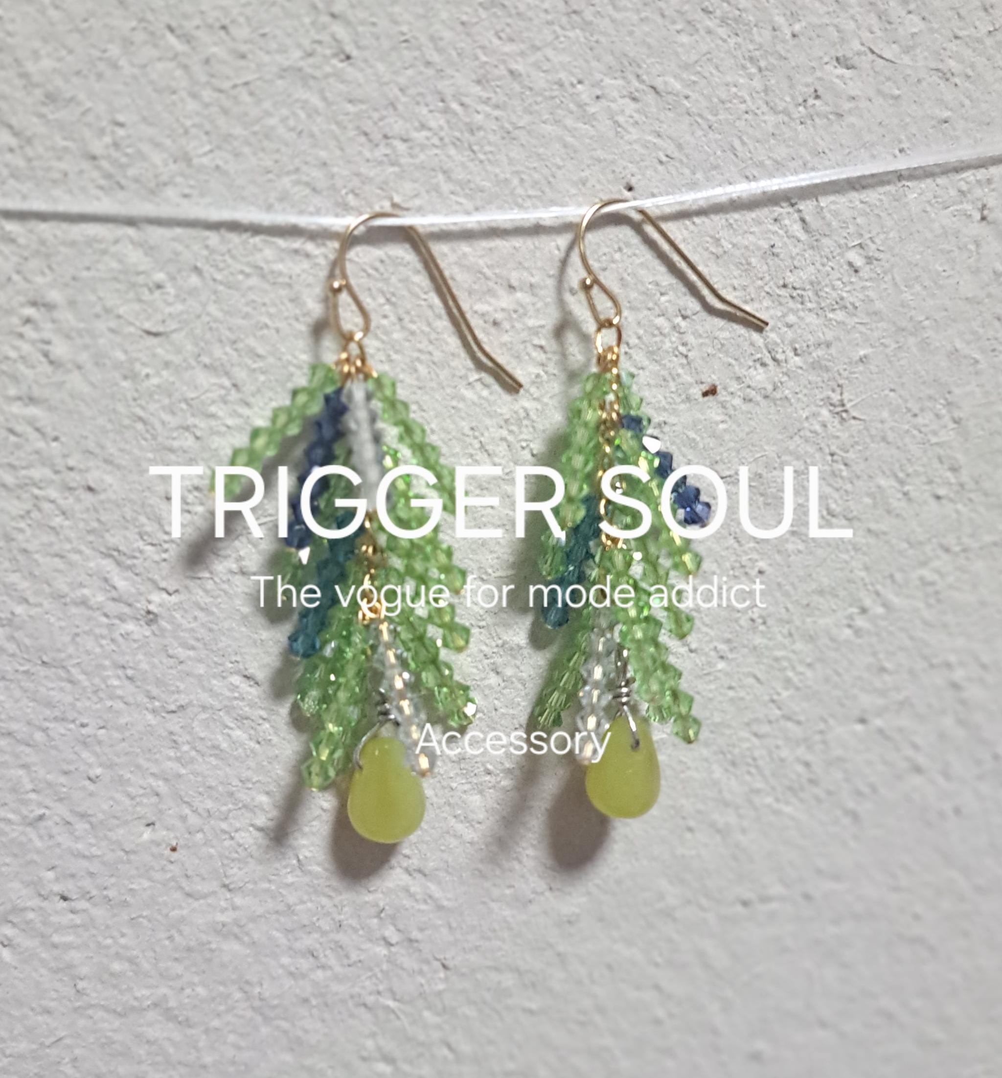 キラキラフリンジ／サスティナブルアクセサリーGS | 3枚目