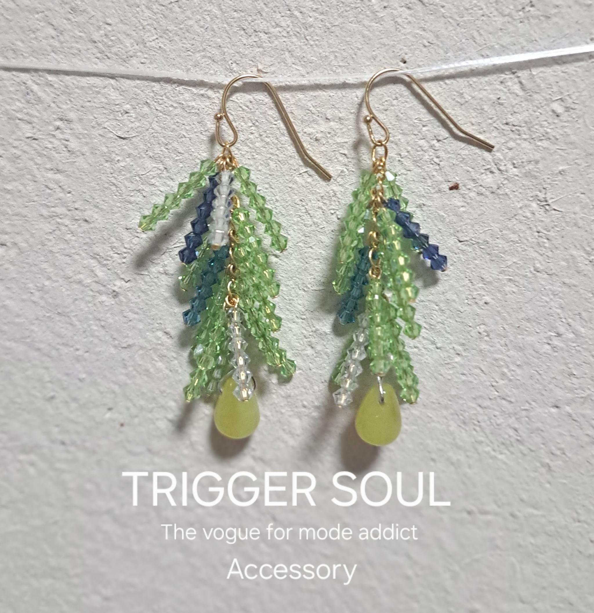 キラキラフリンジ／サスティナブルアクセサリーGS | 4枚目