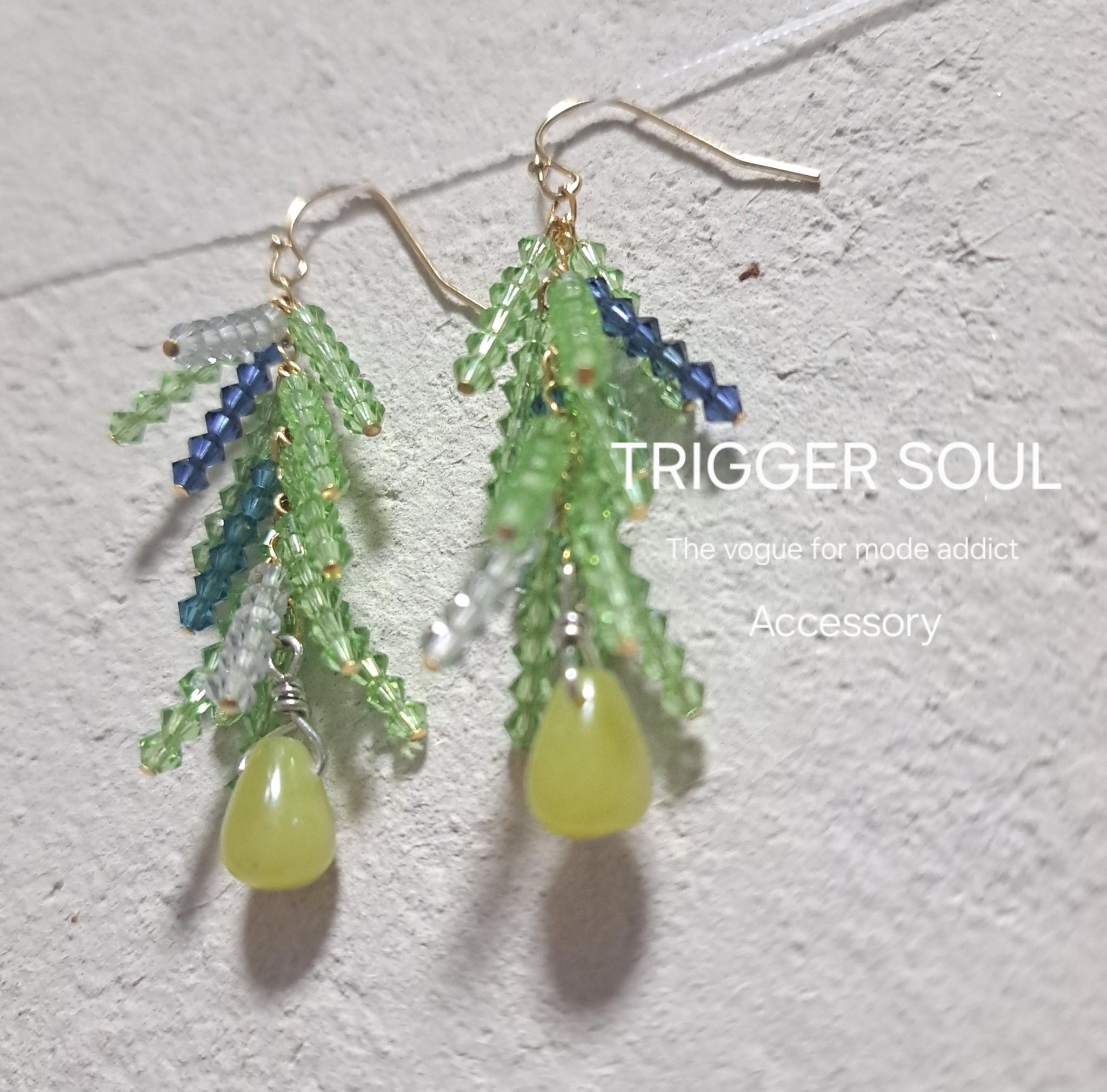 キラキラフリンジ／サスティナブルアクセサリーGS | 5枚目