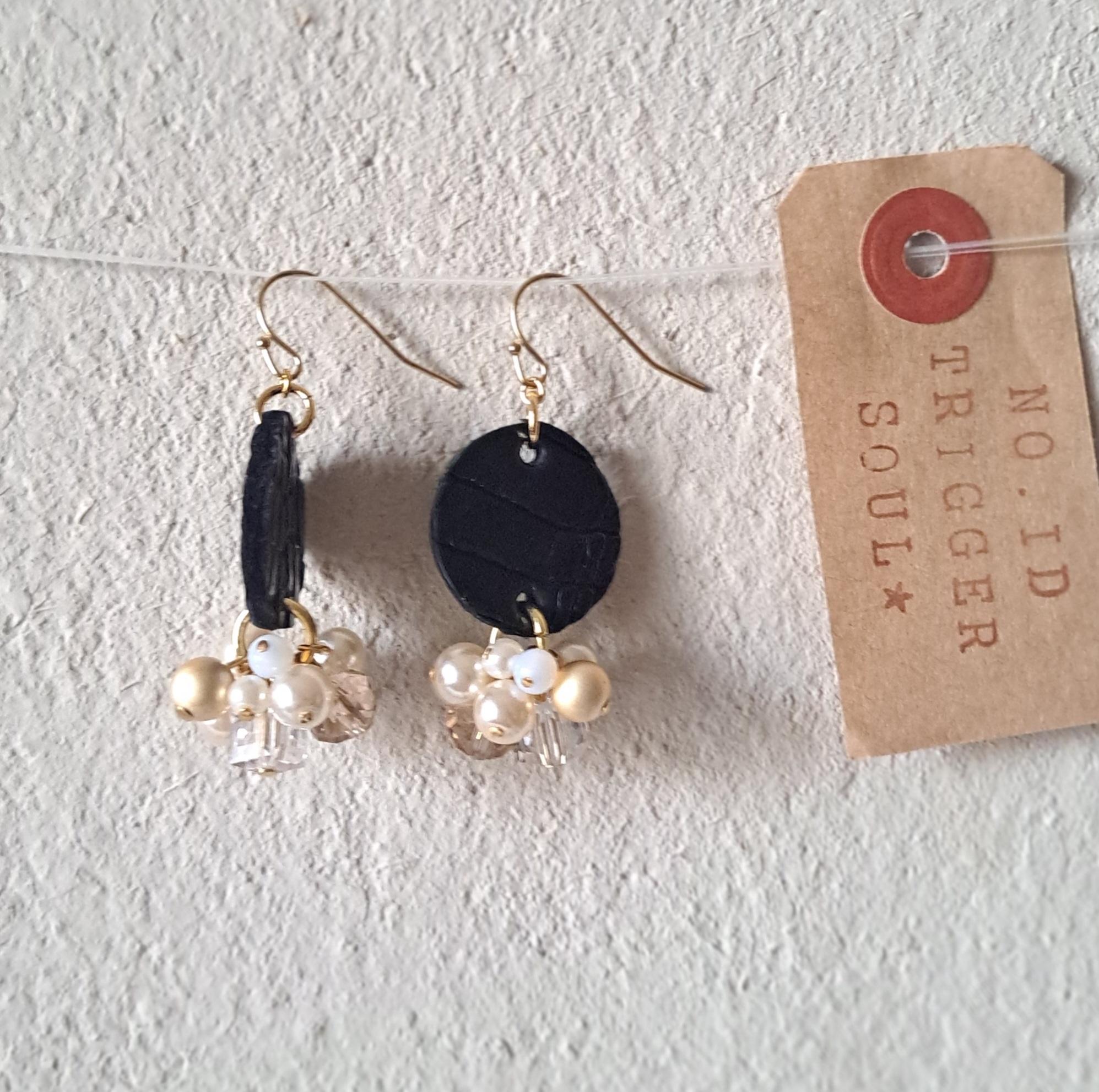 かわいいとかっこいいを欲張る。クロコダイルを使用したサステナブルアクセサリー（BK-25B） | 2枚目