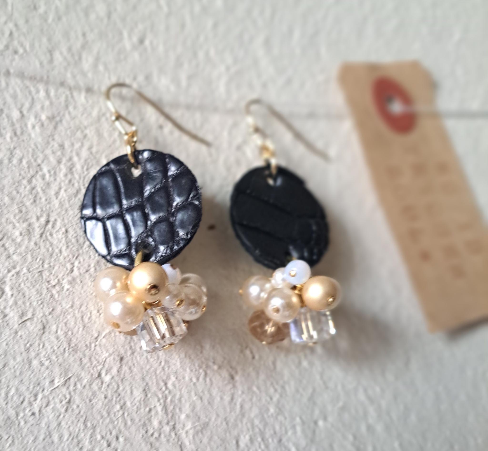 かわいいとかっこいいを欲張る。クロコダイルを使用したサステナブルアクセサリー（BK-25B） | 13枚目