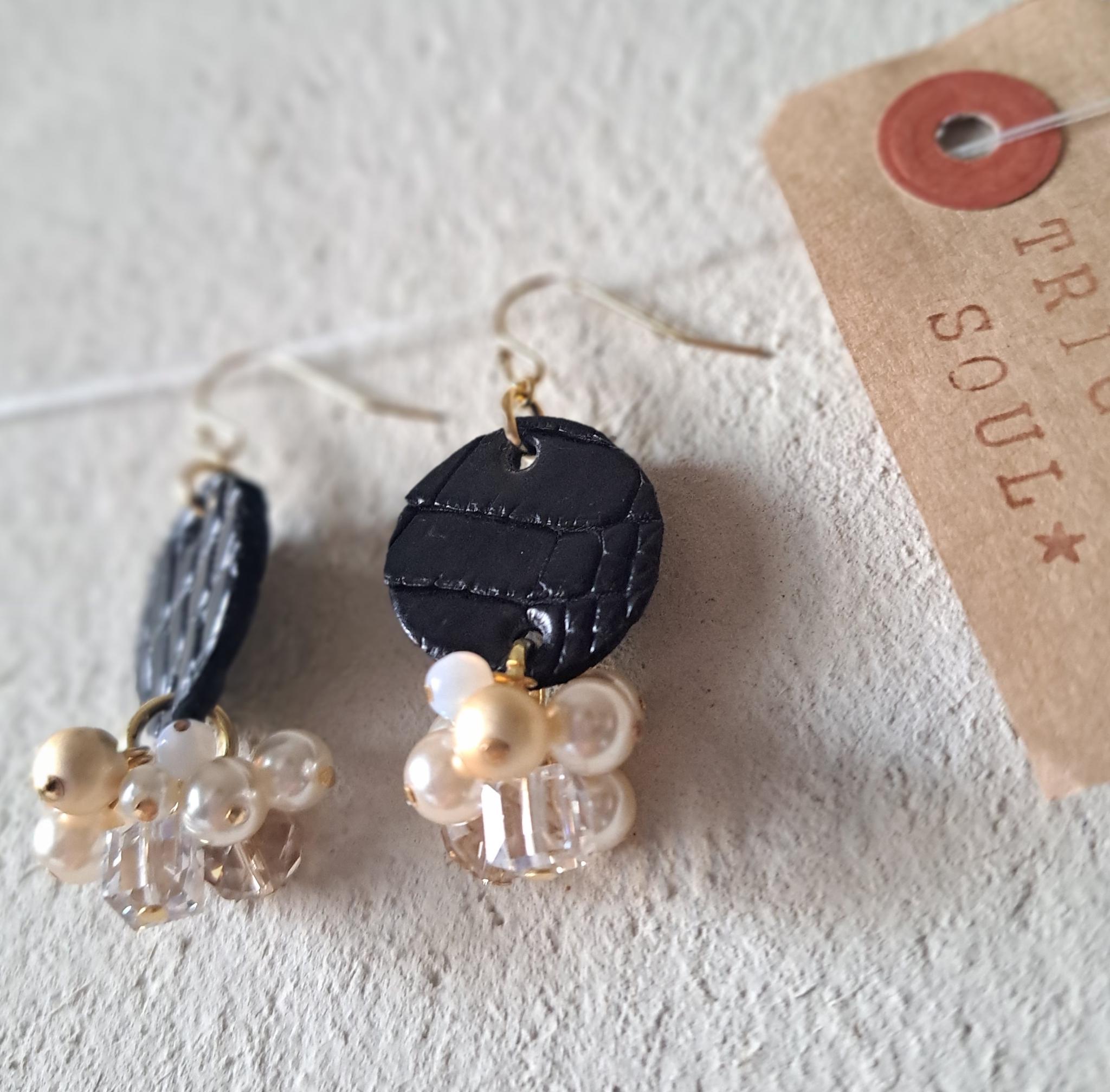 かわいいとかっこいいを欲張る。クロコダイルを使用したサステナブルアクセサリー（BK-25B） | 14枚目