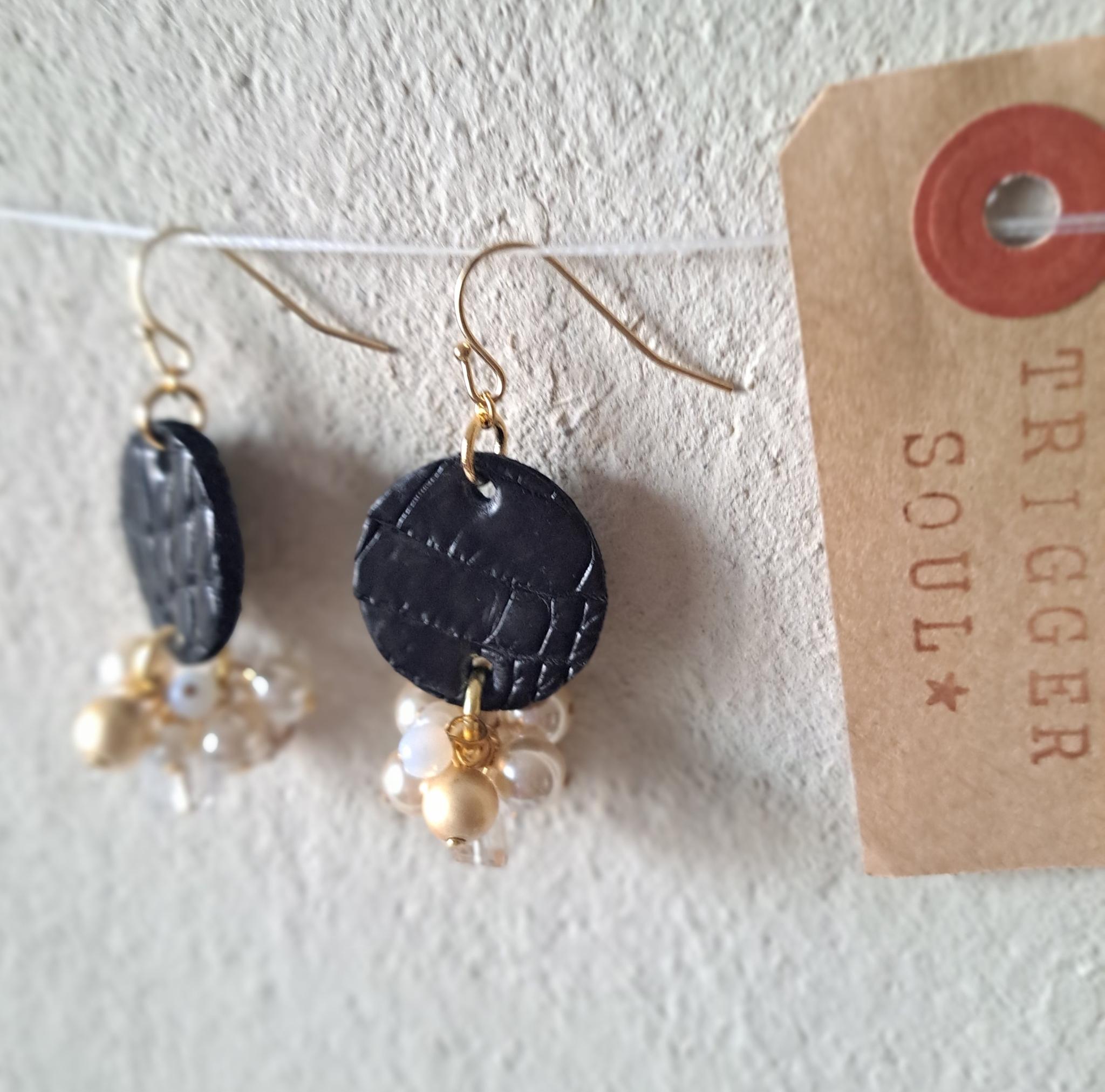 かわいいとかっこいいを欲張る。クロコダイルを使用したサステナブルアクセサリー（BK-25B） | 7枚目