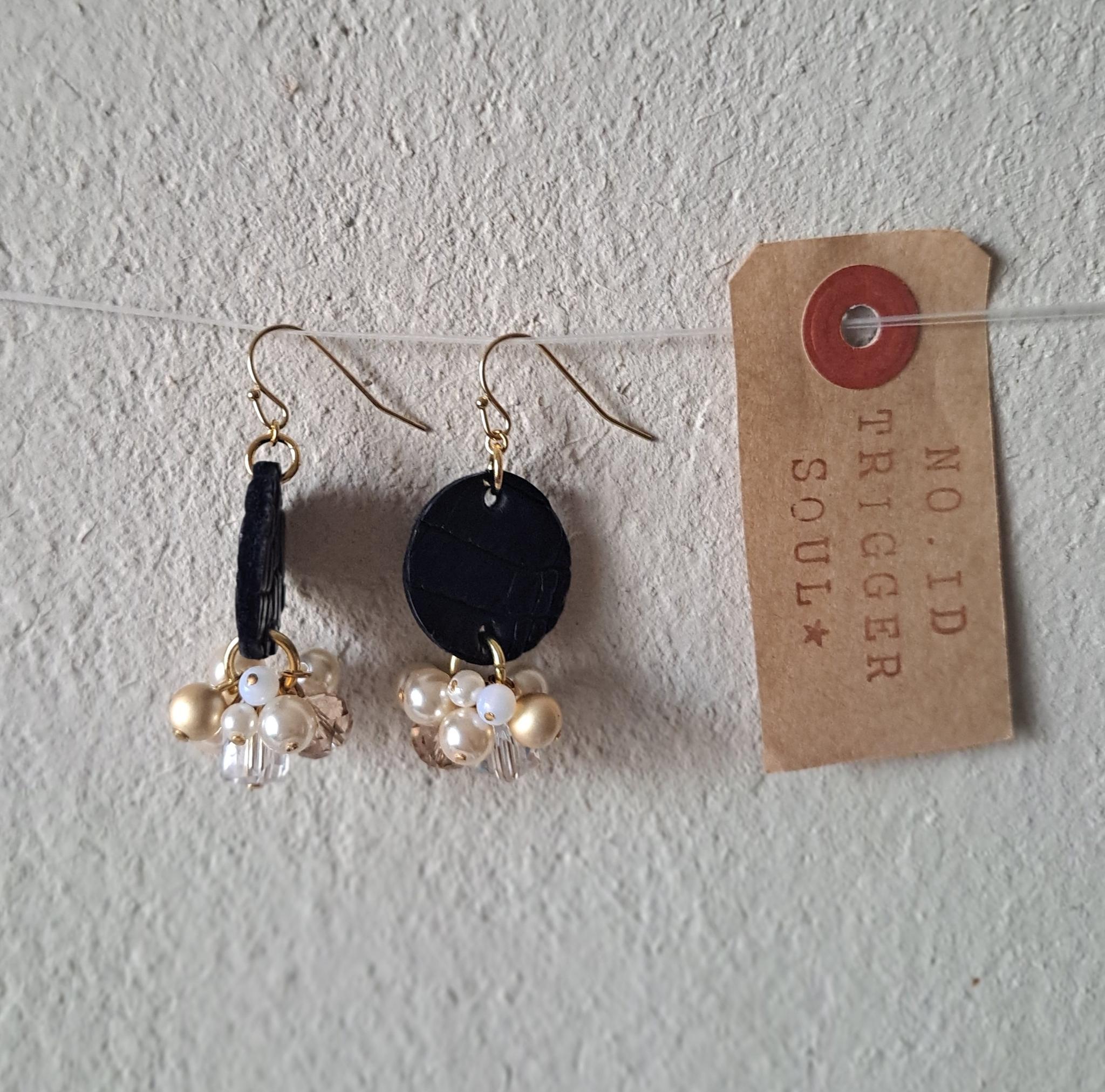 かわいいとかっこいいを欲張る。クロコダイルを使用したサステナブルアクセサリー（BK-25B） | 8枚目