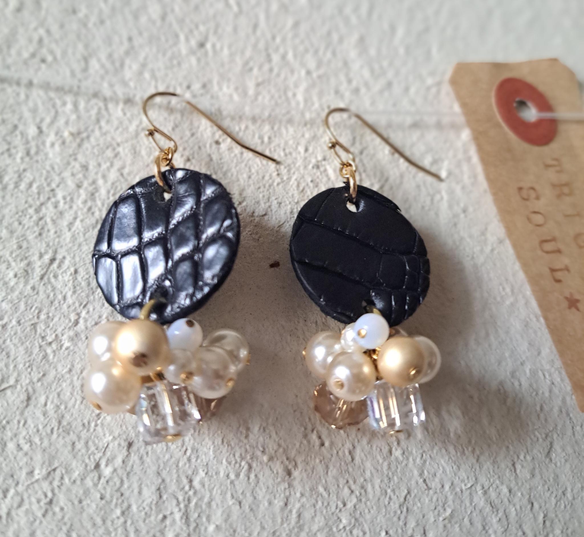 かわいいとかっこいいを欲張る。クロコダイルを使用したサステナブルアクセサリー（BK-25B） | 10枚目