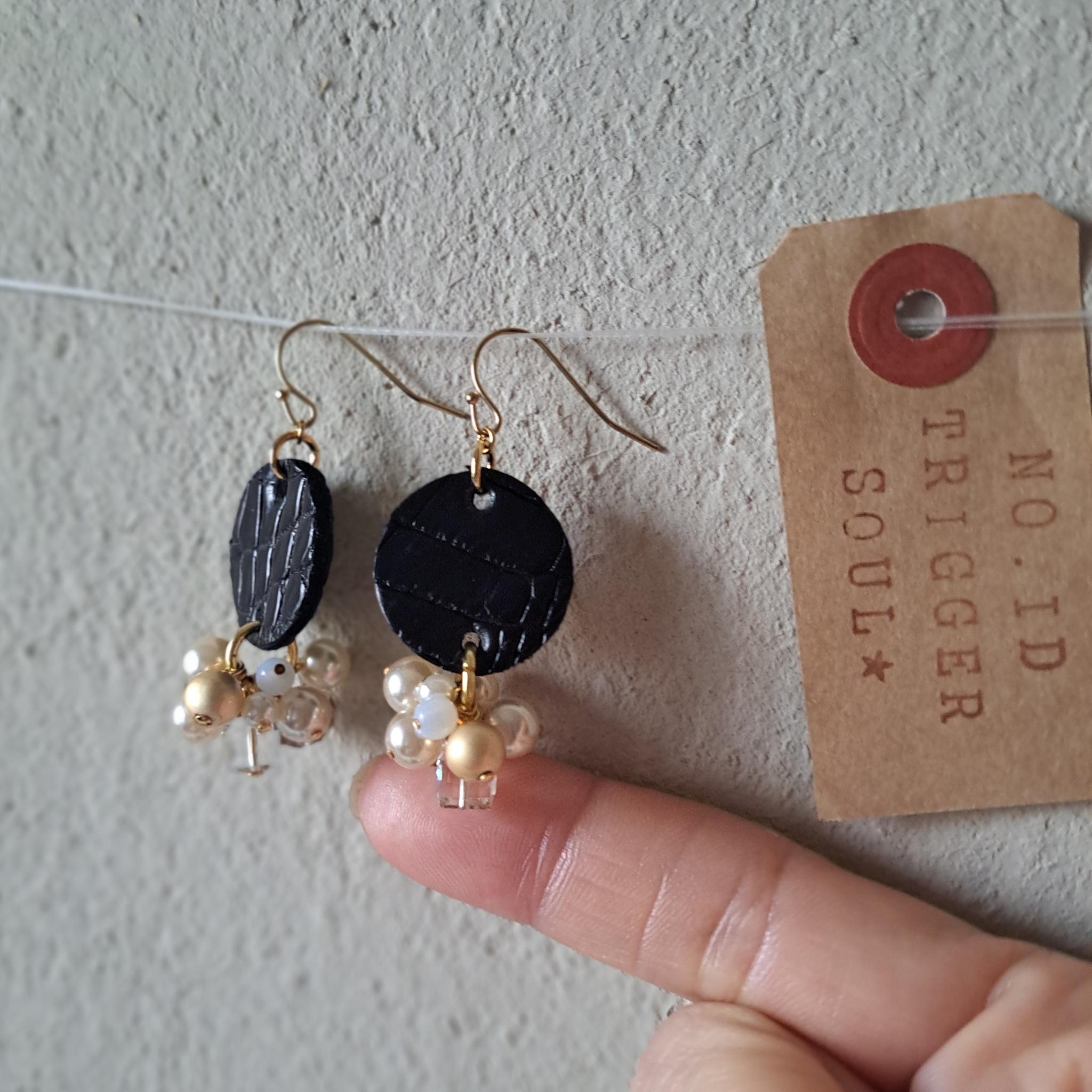 かわいいとかっこいいを欲張る。クロコダイルを使用したサステナブルアクセサリー（BK-25B） | 11枚目