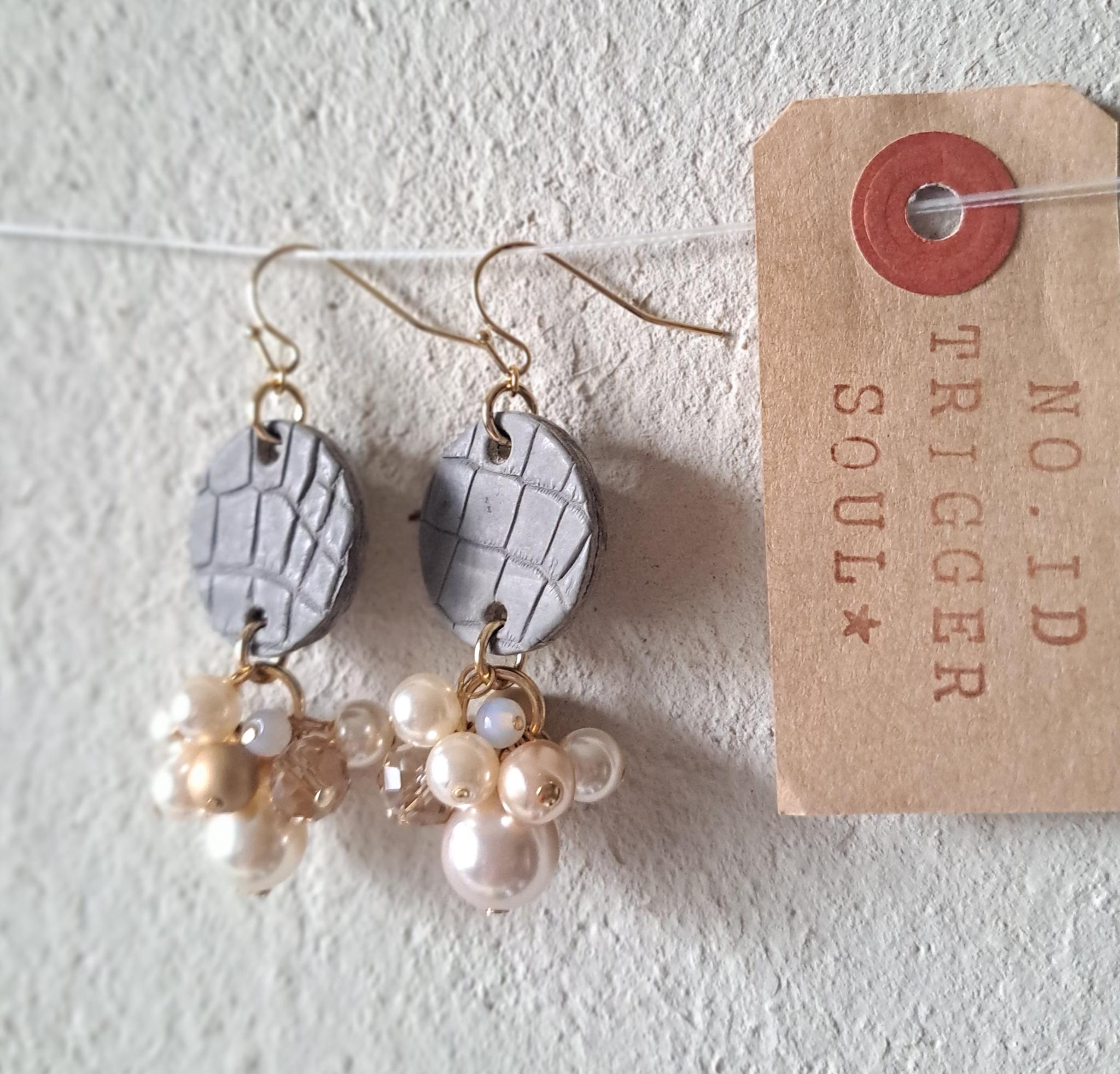 かわいいとかっこいいを欲張る。クロコダイルを使用したサステナブルアクセサリー（DX25G） | 2枚目