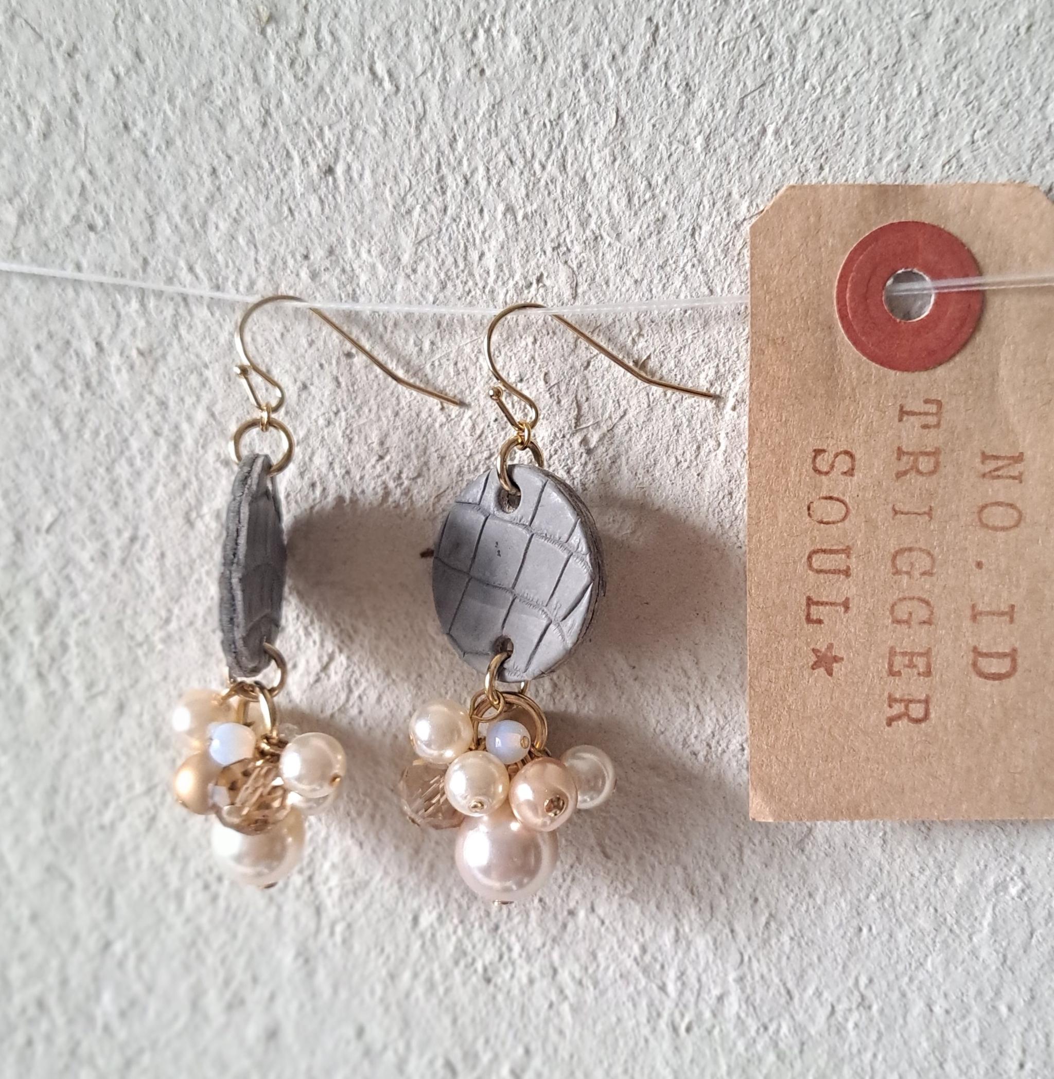 かわいいとかっこいいを欲張る。クロコダイルを使用したサステナブルアクセサリー（DX25G） | 6枚目