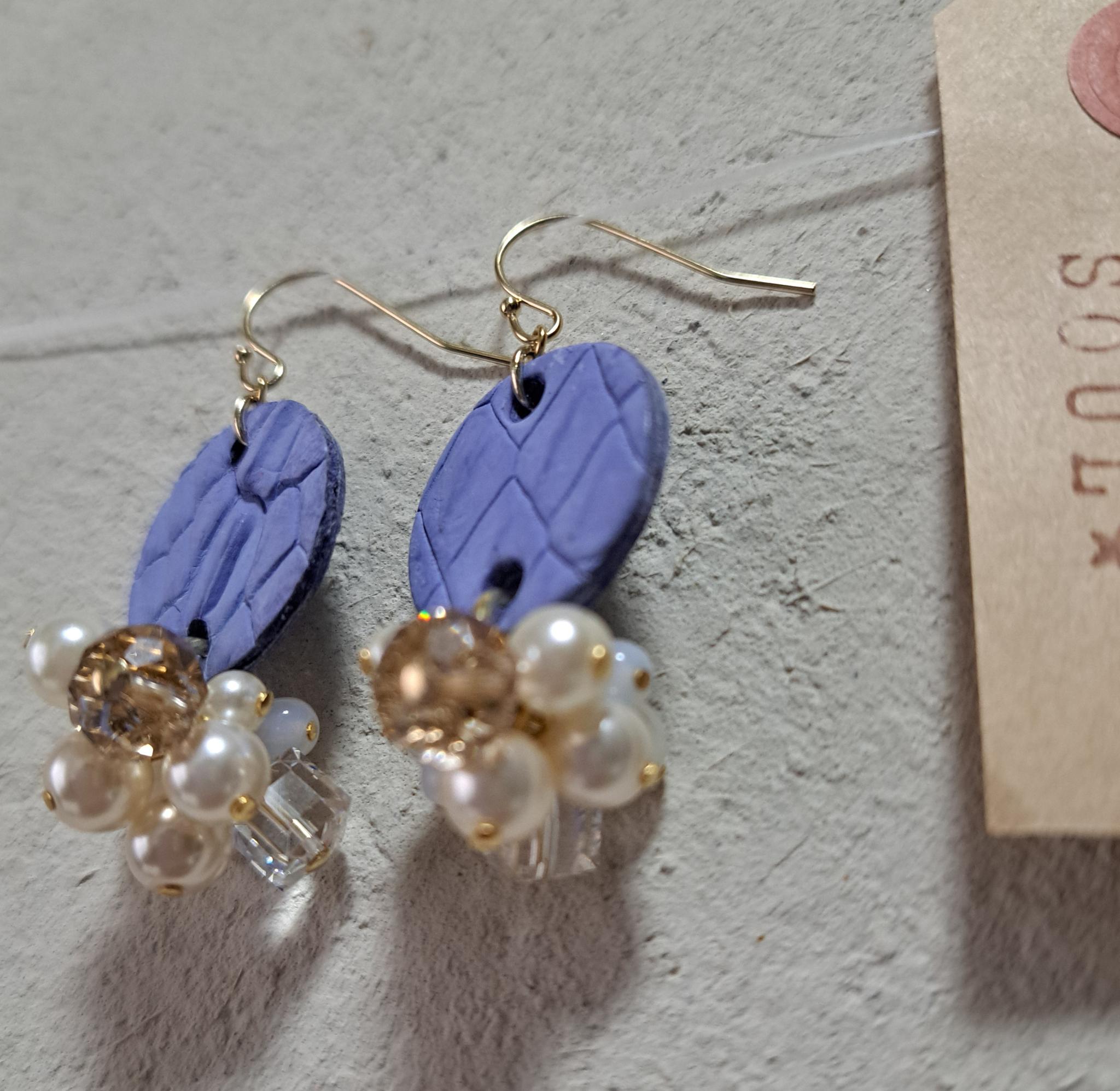 かわいいとかっこいいを欲張る。クロコダイルを使用したサステナブルアクセサリー（D25L） | 2枚目