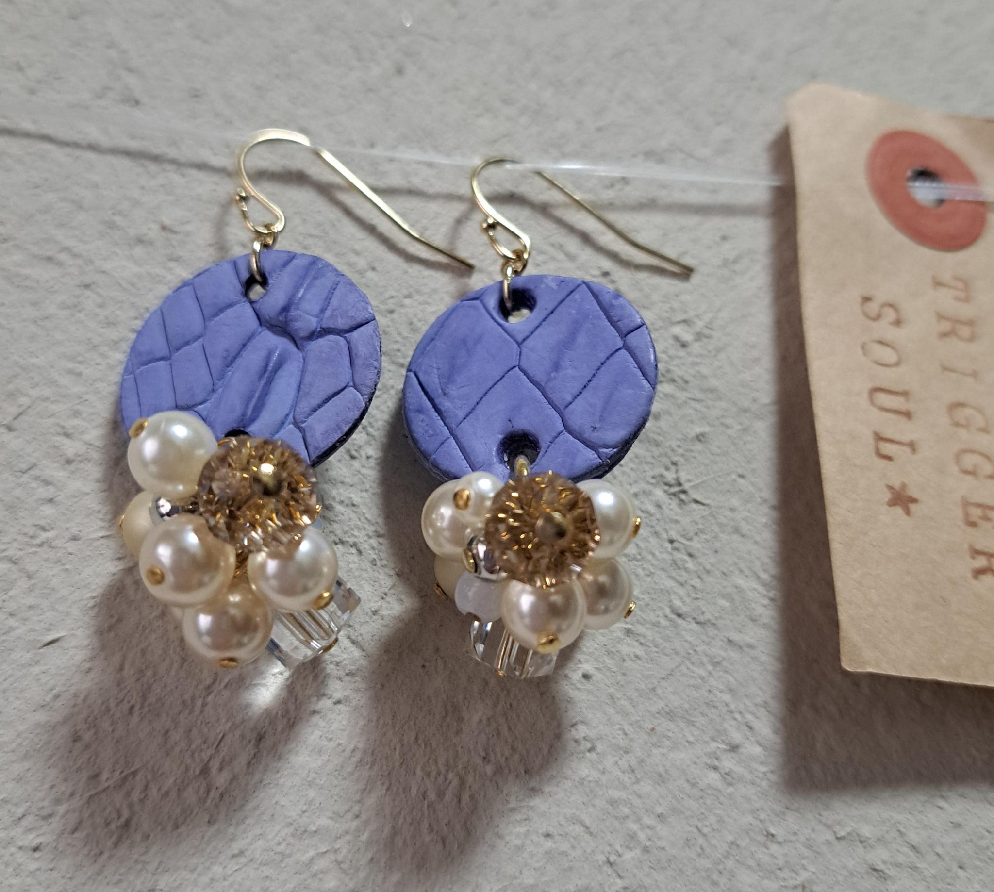 かわいいとかっこいいを欲張る。クロコダイルを使用したサステナブルアクセサリー（D25L） | 4枚目