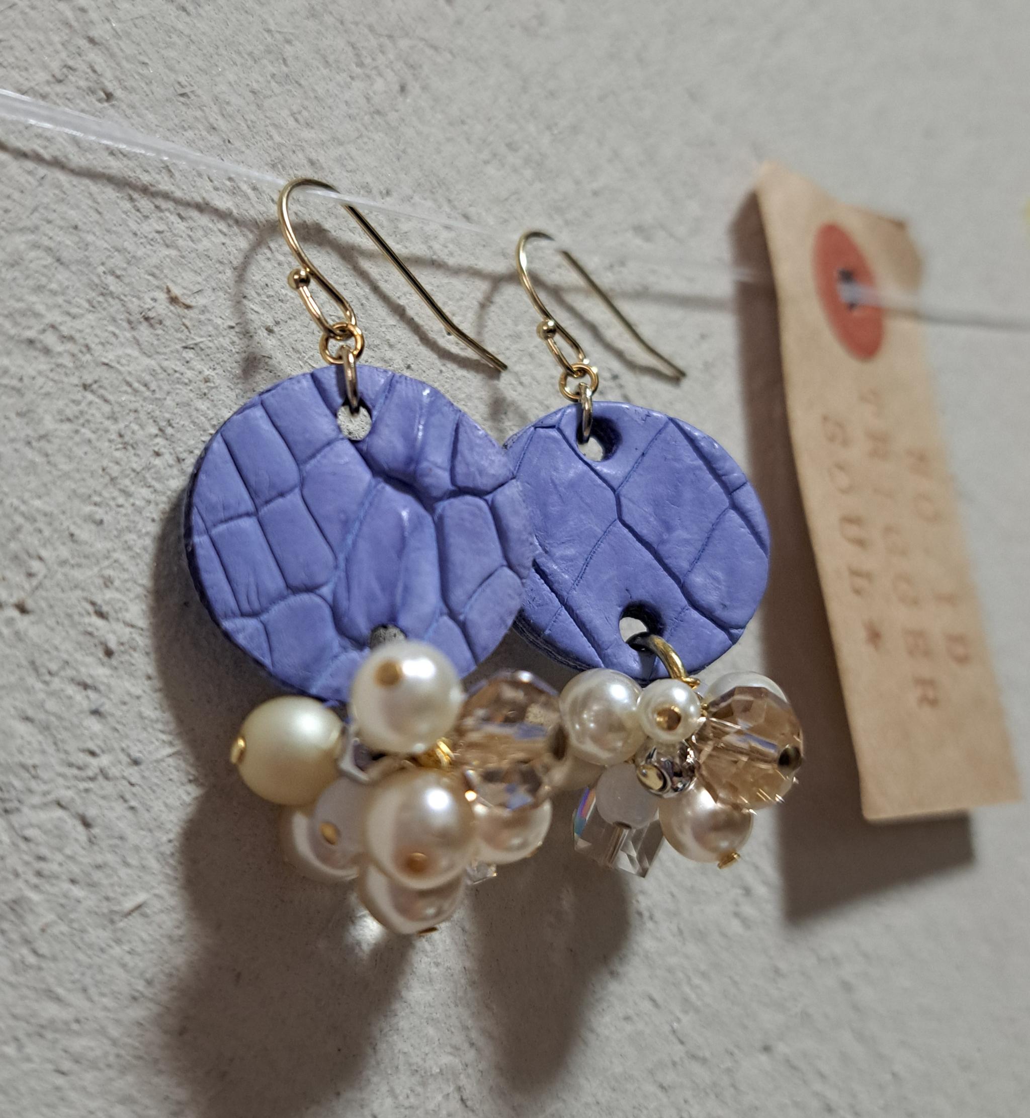 かわいいとかっこいいを欲張る。クロコダイルを使用したサステナブルアクセサリー（D25L） | 5枚目