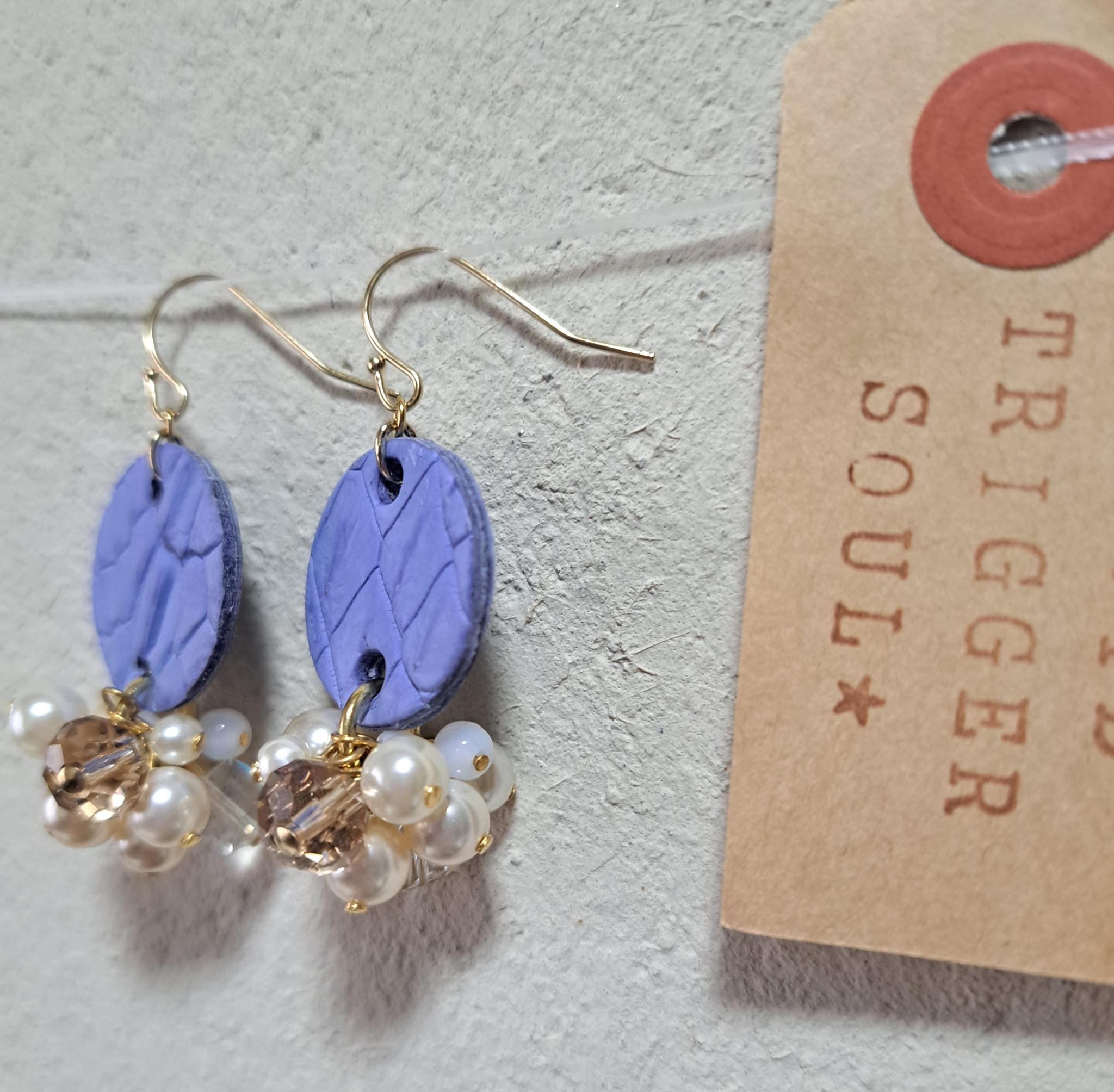 かわいいとかっこいいを欲張る。クロコダイルを使用したサステナブルアクセサリー（D25L） | 6枚目