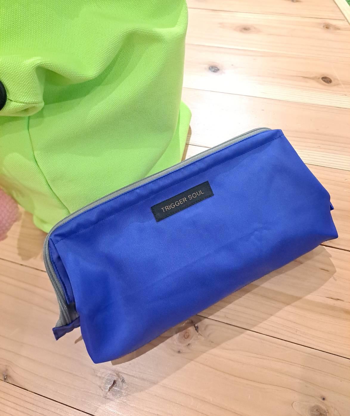 見せたくなる。コロコロナイロンワイヤーポーチ L | 8枚目