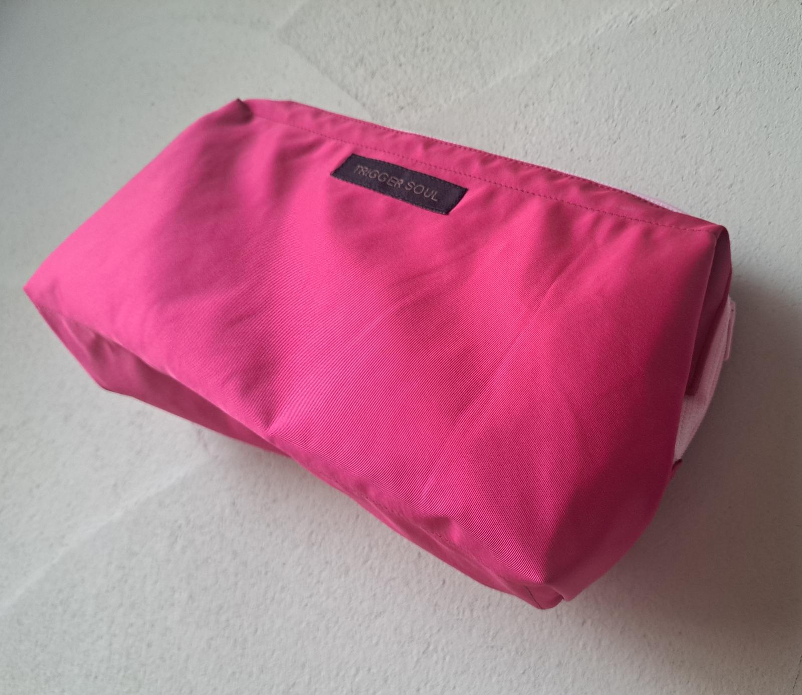 見せたくなる。コロコロナイロンワイヤーポーチ /ピンク/L | 10枚目