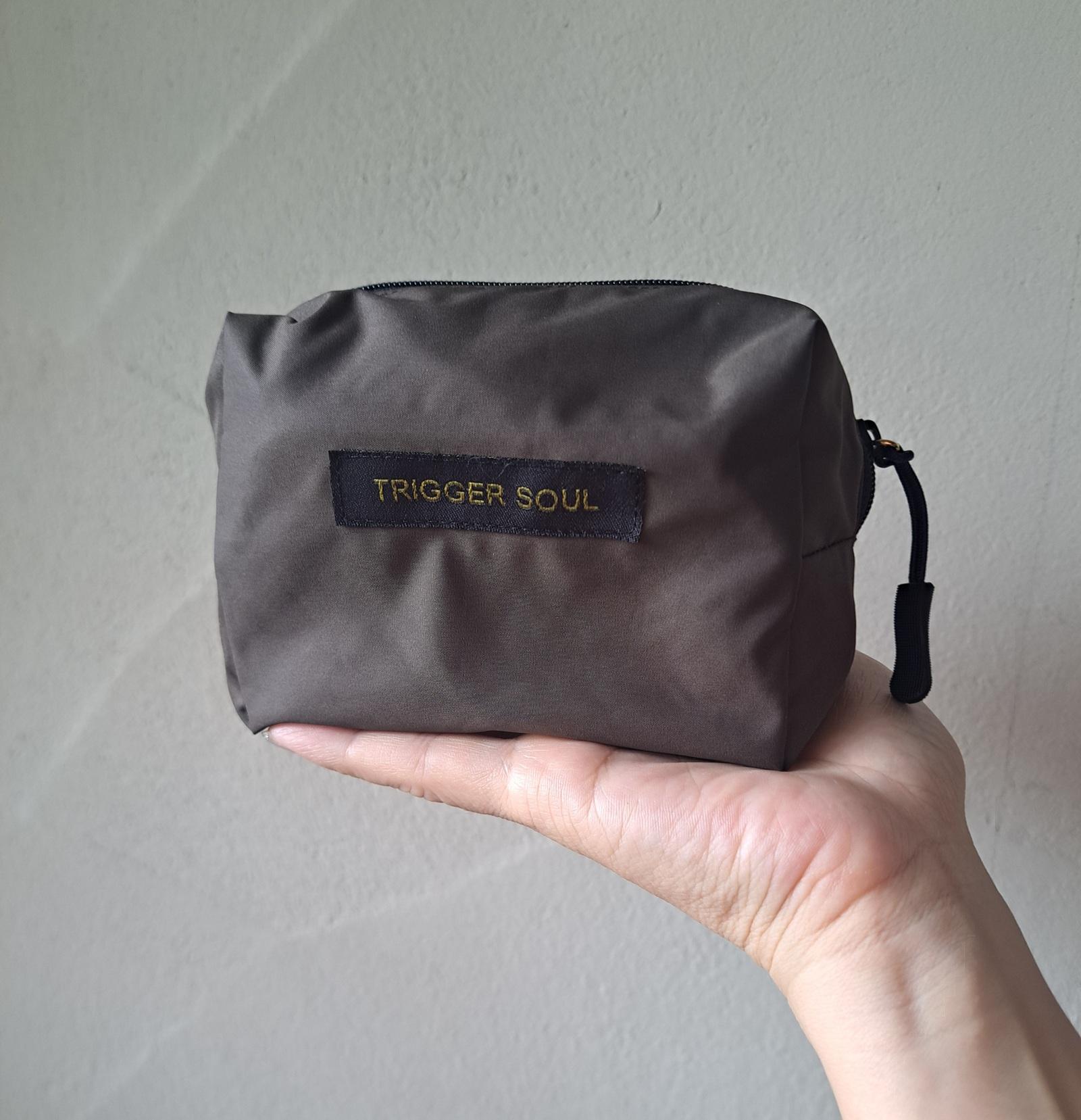 超軽量　コロコロナイロンポーチS　【ブラウン】 | 5枚目