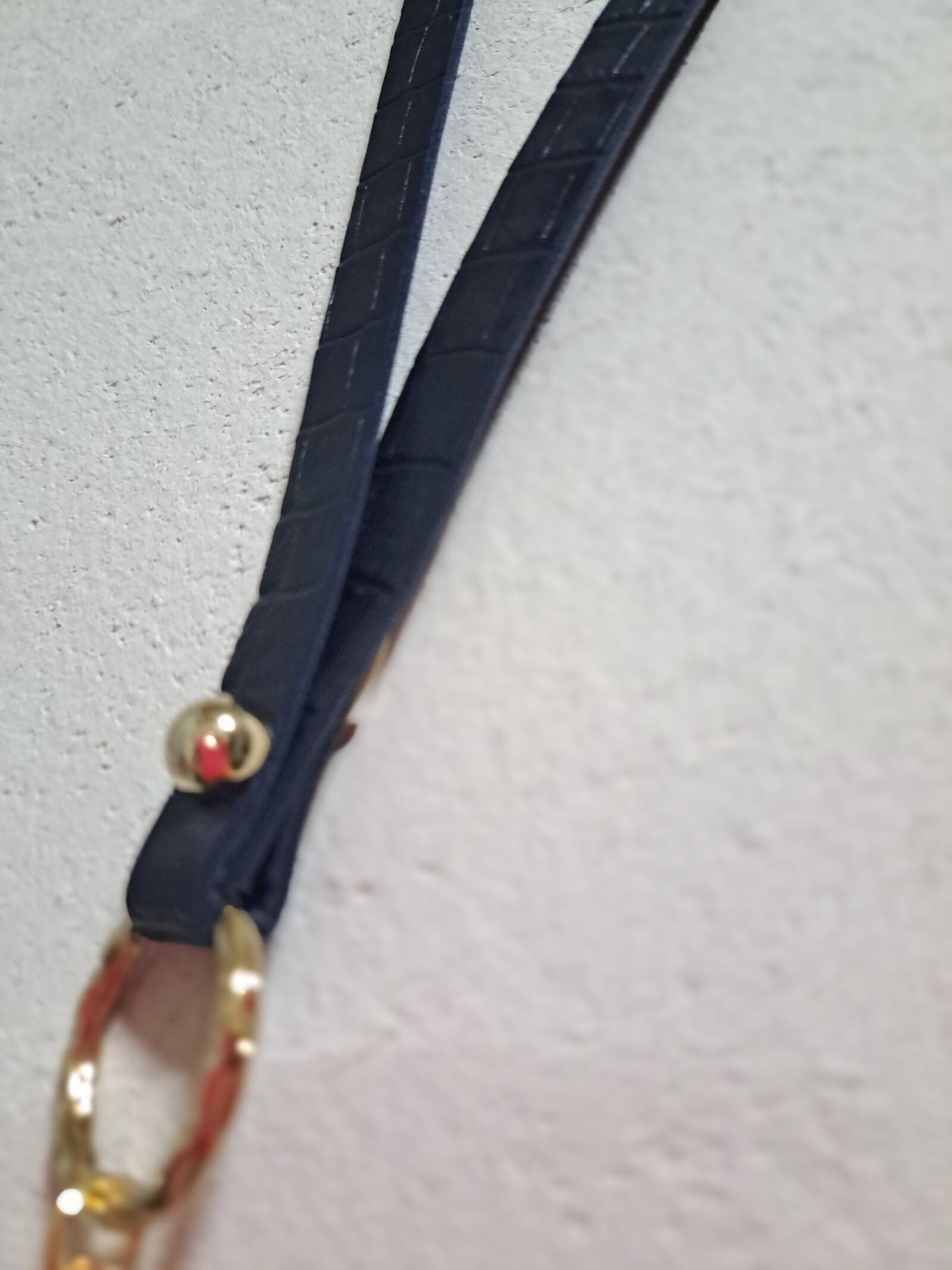 人気アイテム復活。ロングストラップ／ブラック | 10枚目