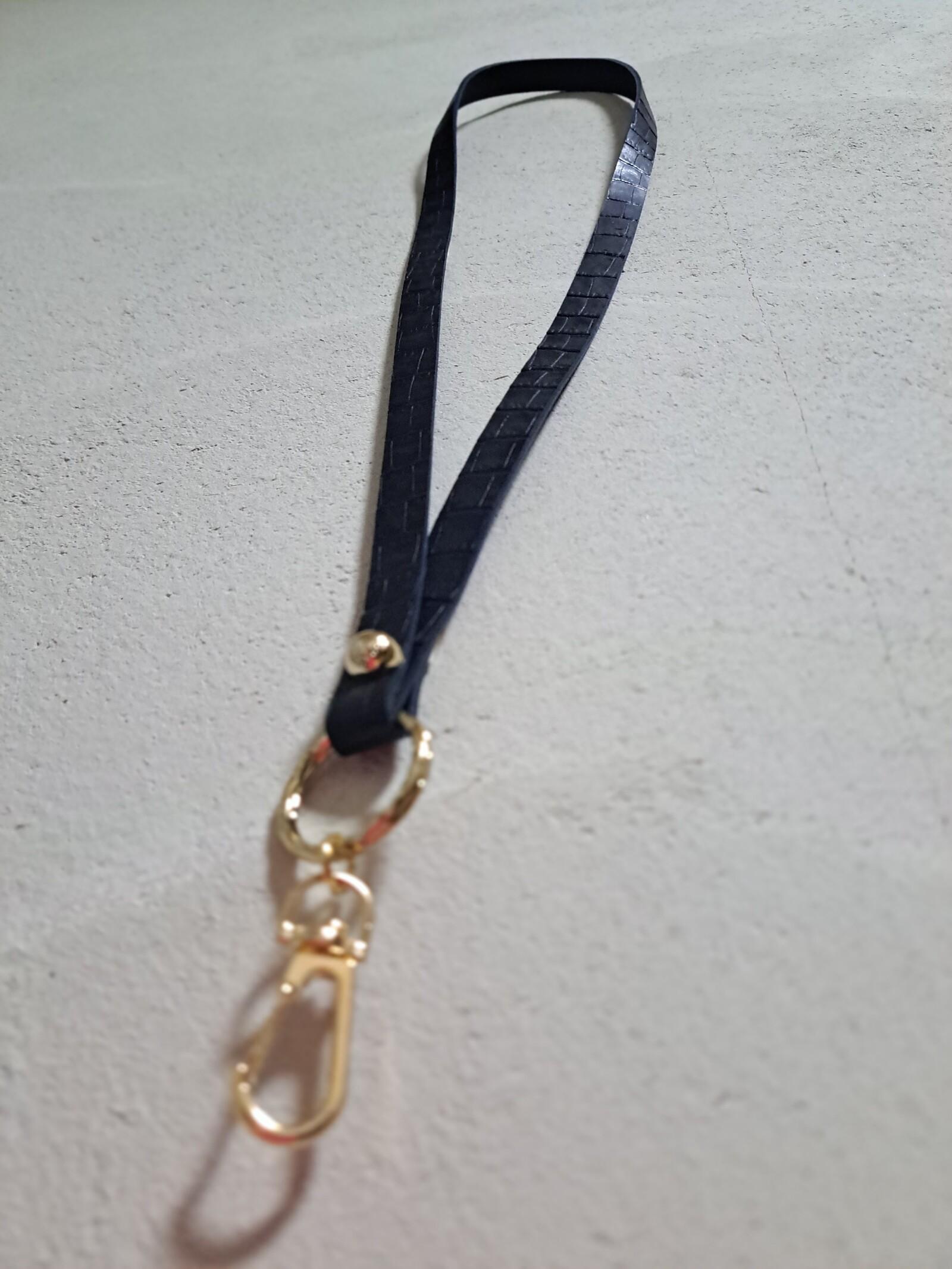 人気アイテム復活。ロングストラップ／ブラック | 4枚目