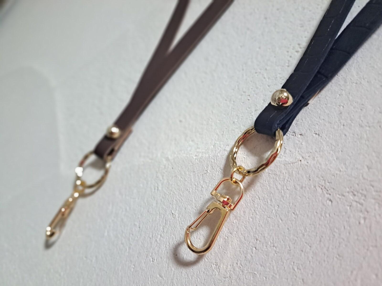 人気アイテム復活。ロングストラップ／ブラック | 5枚目