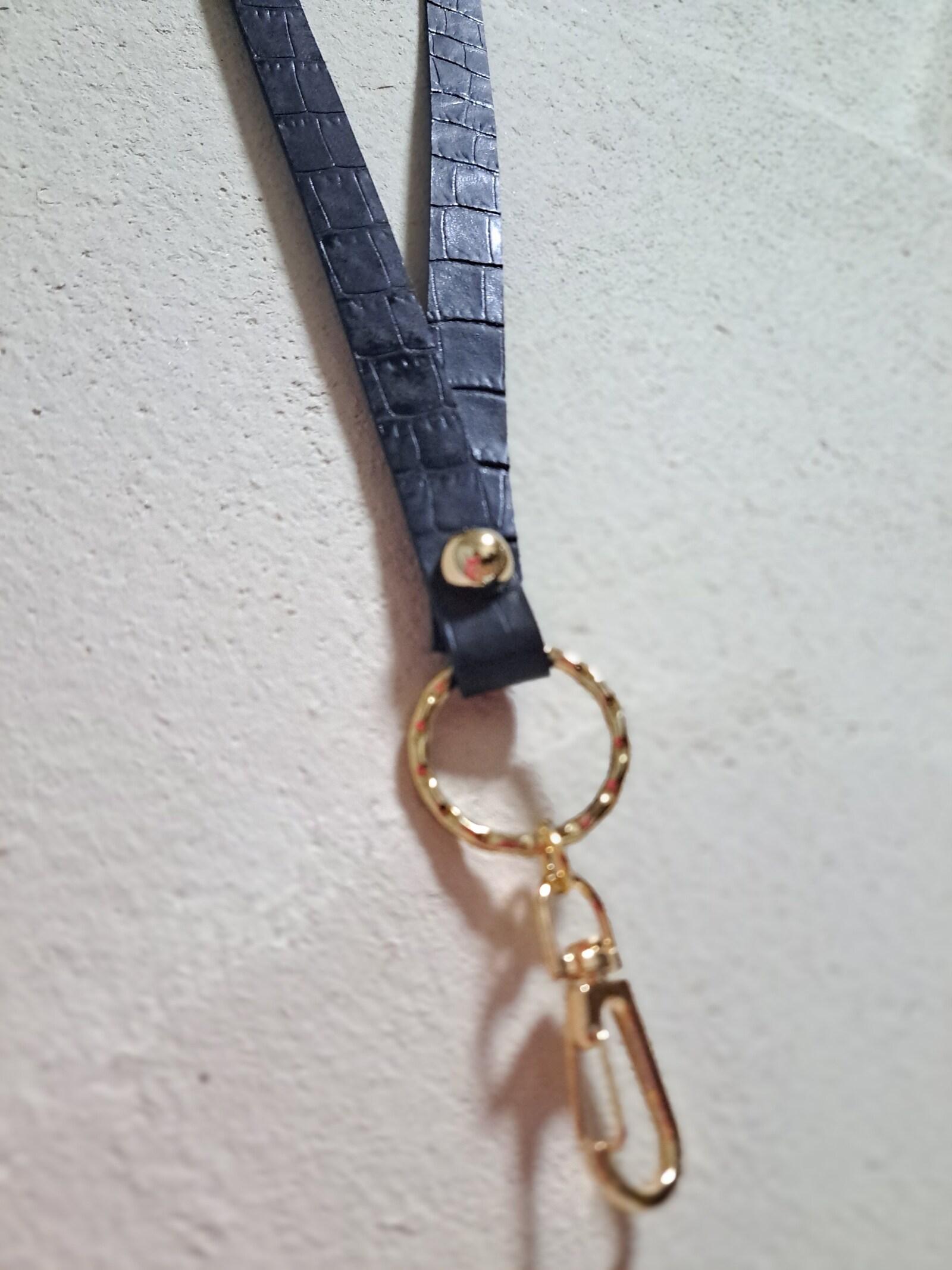 人気アイテム復活。ロングストラップ／ブラック | 6枚目