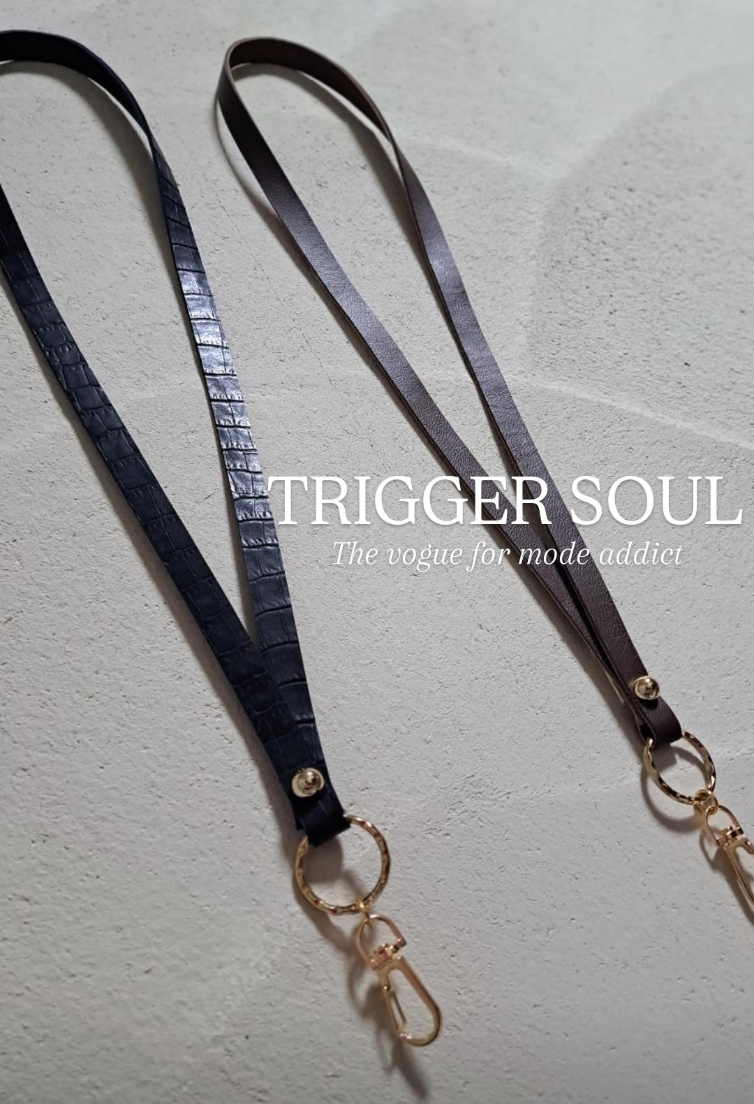 人気アイテム復活。ロングストラップ／ブラック | 7枚目
