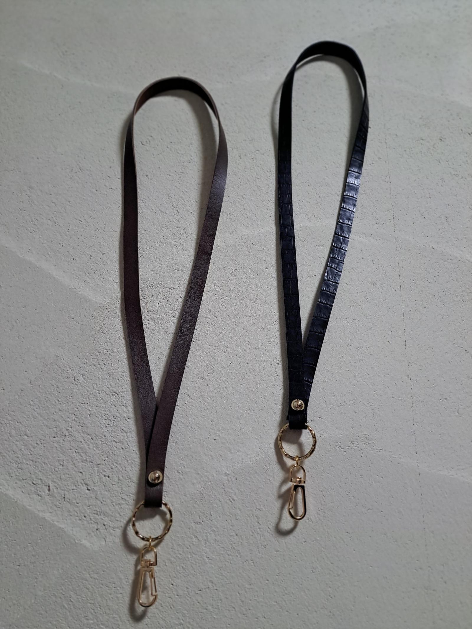 人気アイテム復活。ロングストラップ／ブラック | 8枚目