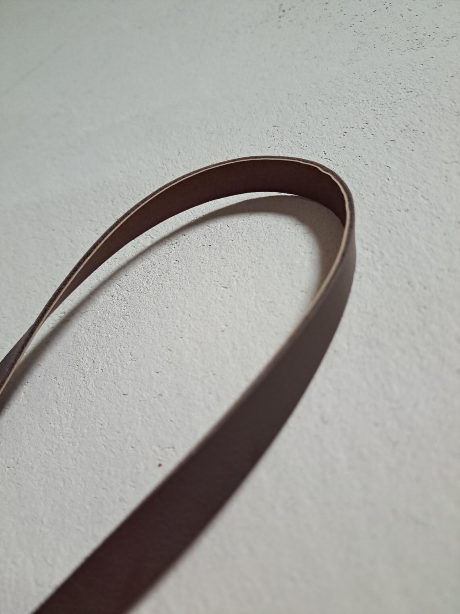 人気アイテム復活。ロングストラップ／ブラウン | 5枚目