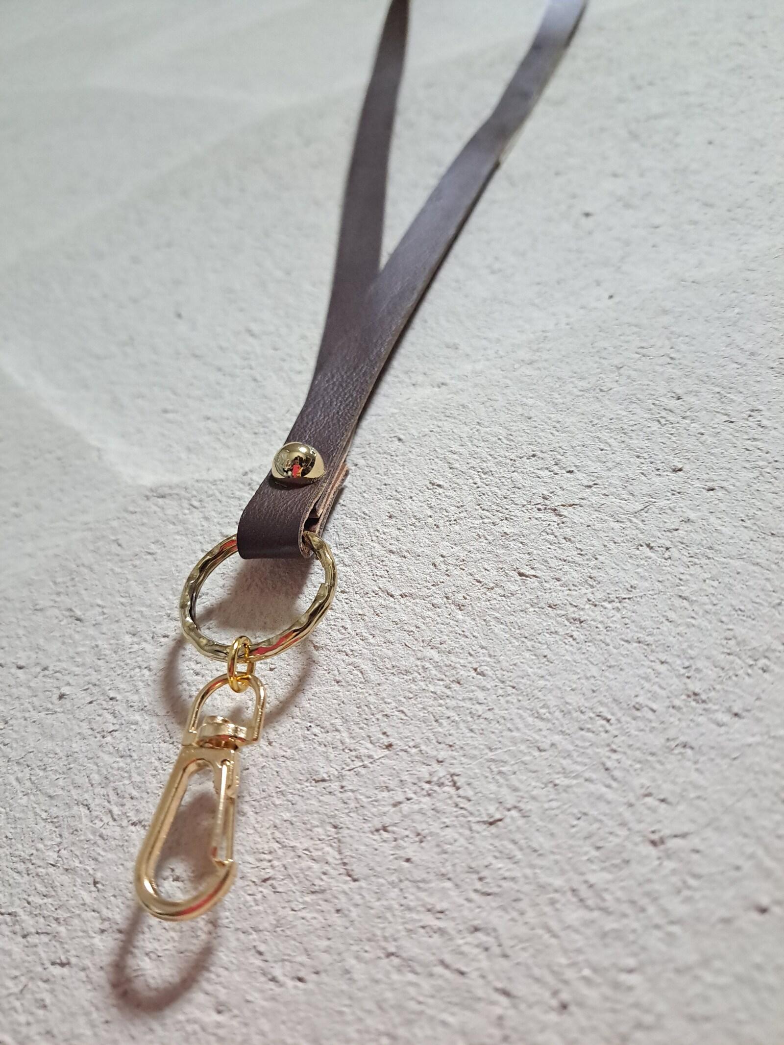 人気アイテム復活。ロングストラップ／ブラウン | 7枚目