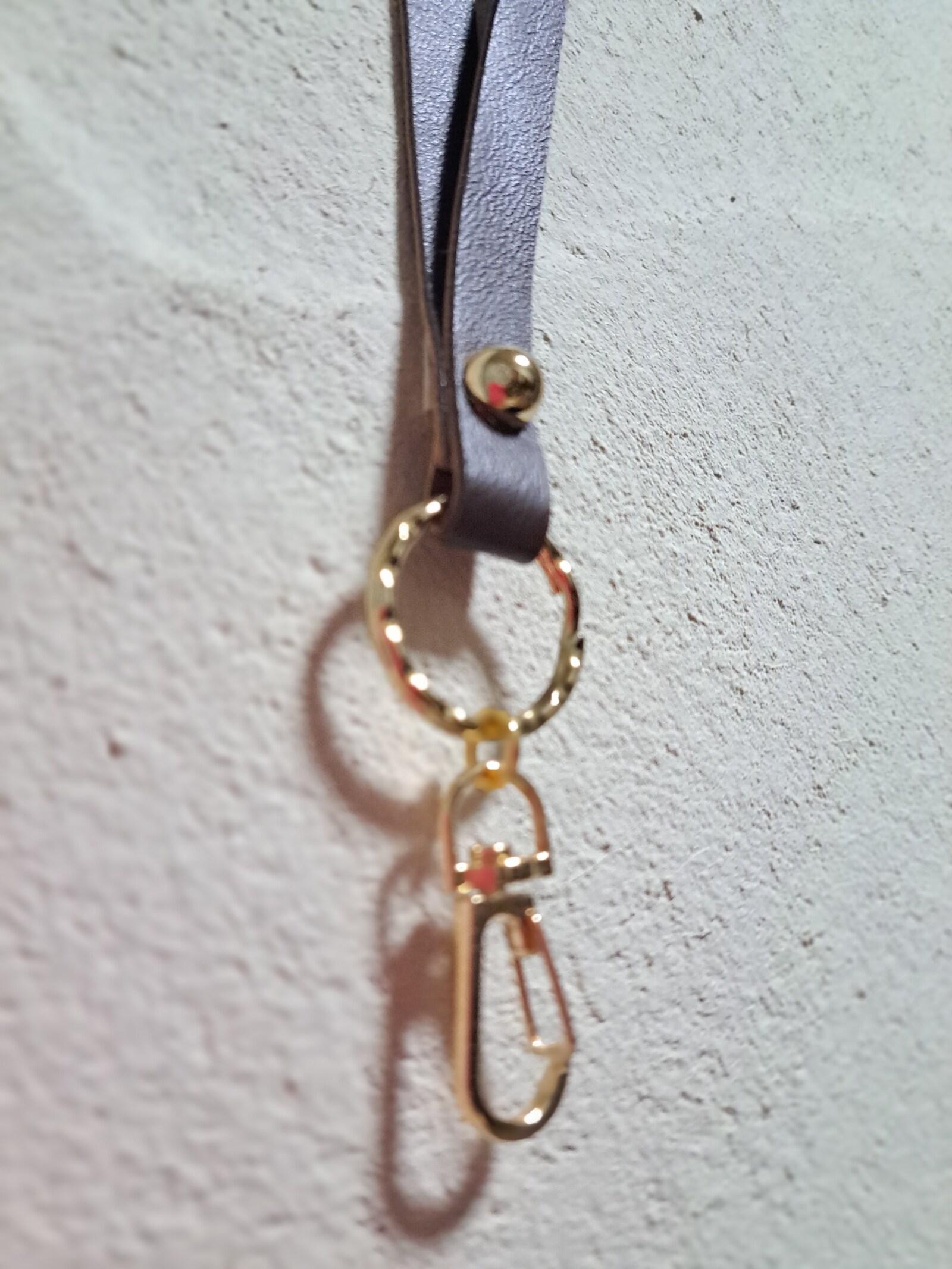 人気アイテム復活。ロングストラップ／ブラウン | 8枚目