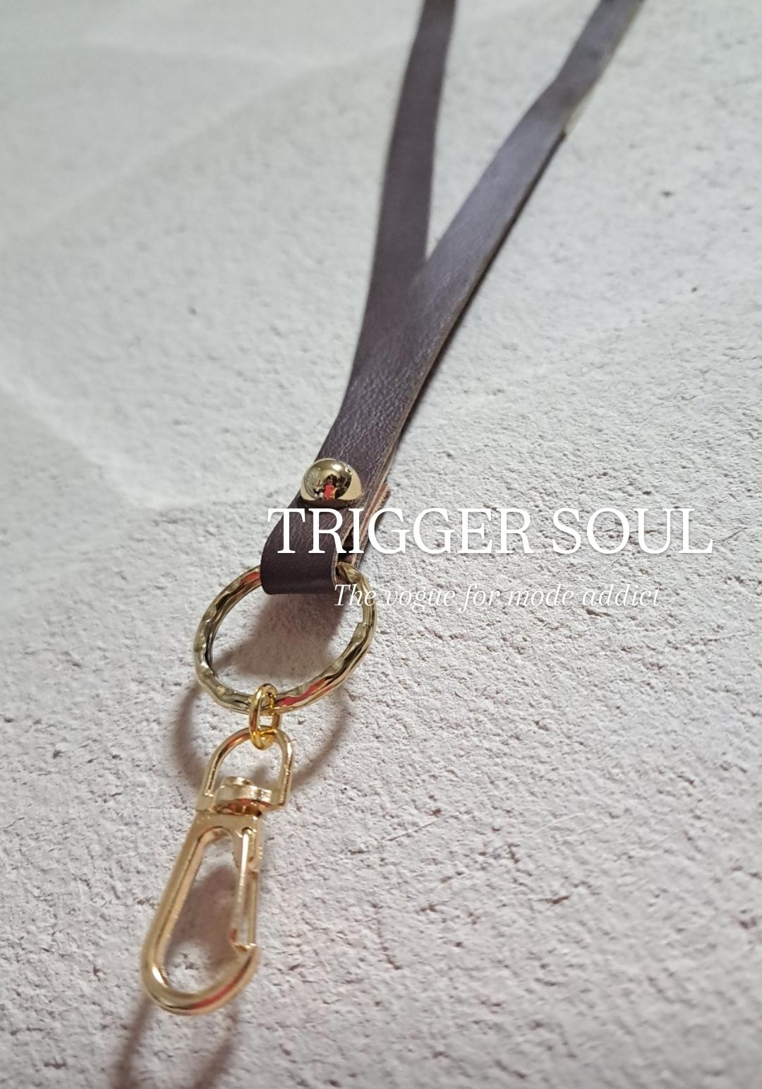 人気アイテム復活。ロングストラップ／ブラウン | 9枚目