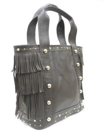 揺れるフリンジバックでスパイスアップを☆ trigger soulの人気No.1ﾄｰﾄのフリンジ版！／ビターブラウン | 3枚目