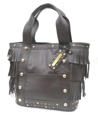 揺れるフリンジバックでスパイスアップを☆ trigger soulの人気No.1ﾄｰﾄのフリンジ版！／ビターブラウン | 6枚目