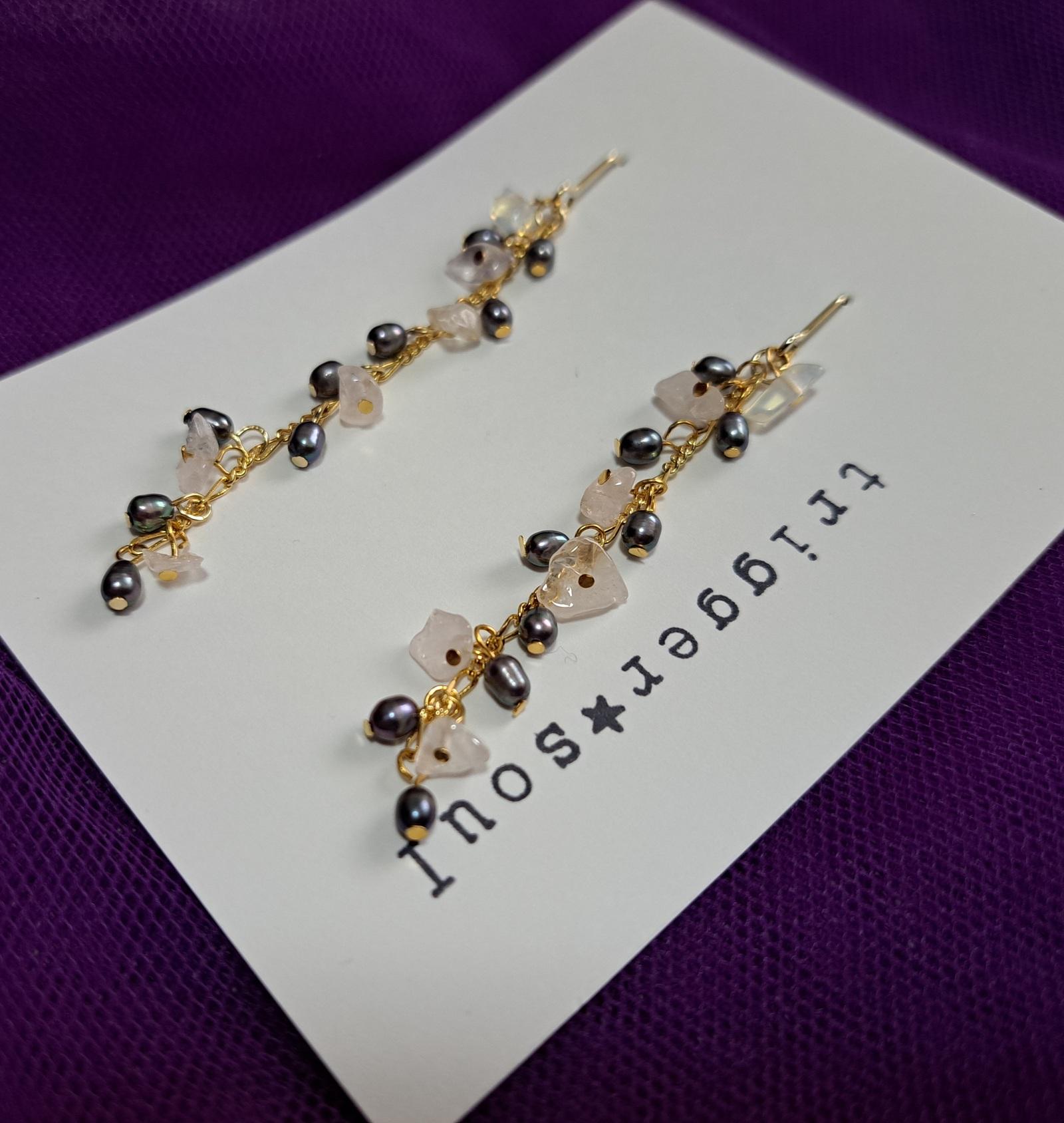 「とてもお上品です」シンプルスタイルも存在感あるシュッ。としたアクセサリーで華やかさUP | 6枚目